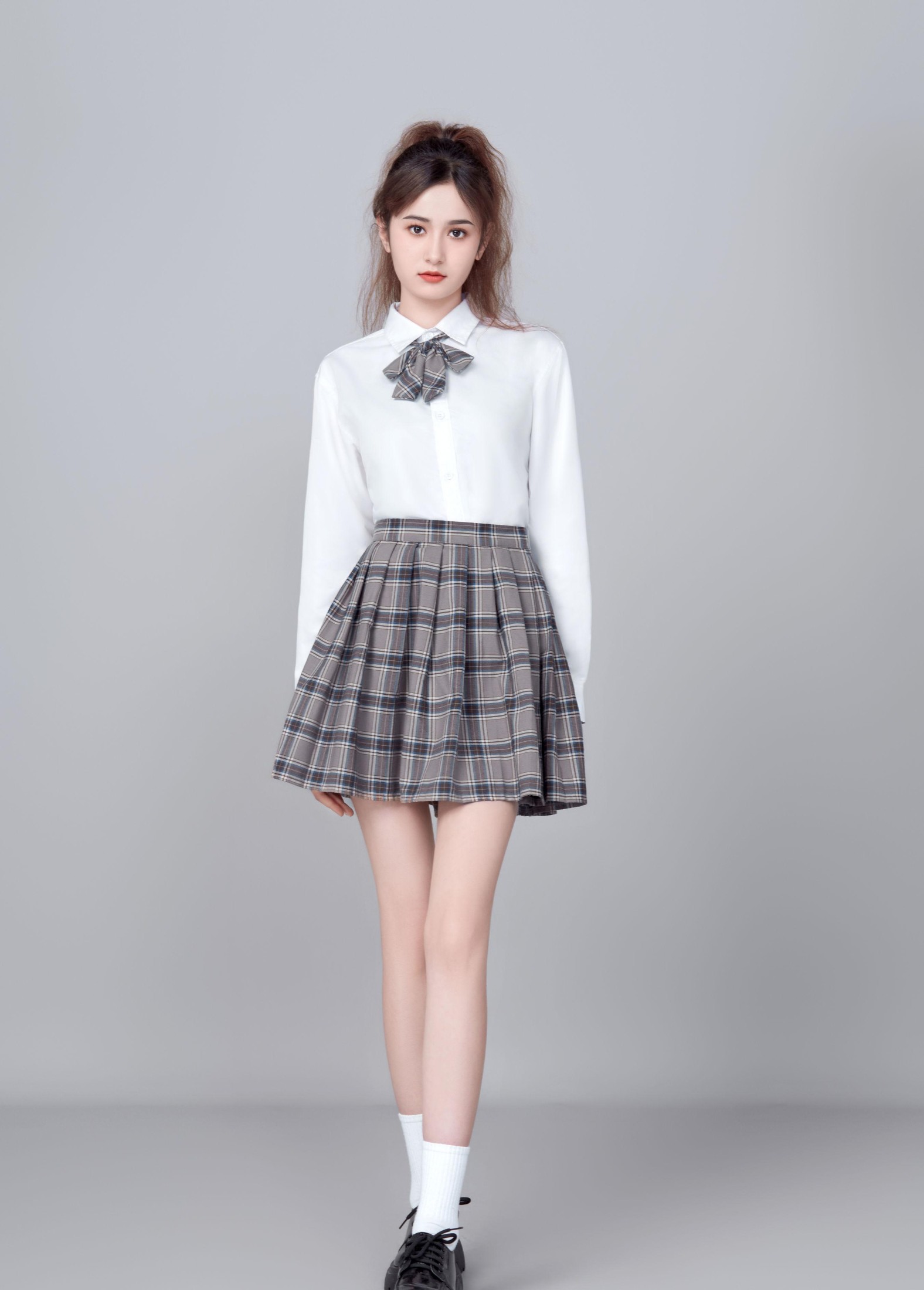 坎杜克 – 《白衫格裙：少女活力映像》[14P]-66COS