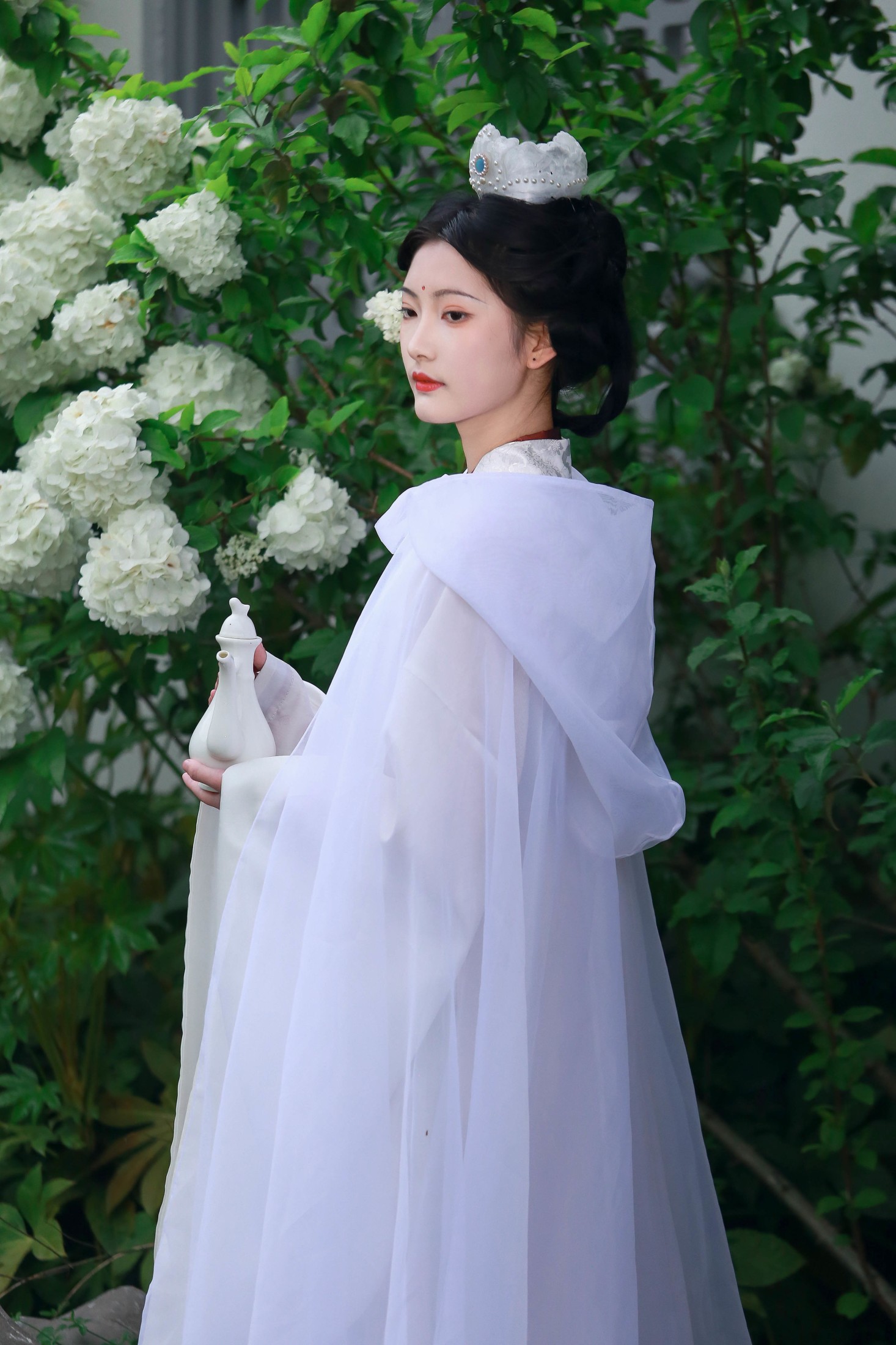 南瓜粥 – 《木绣球下的神女》[15P] 插图3