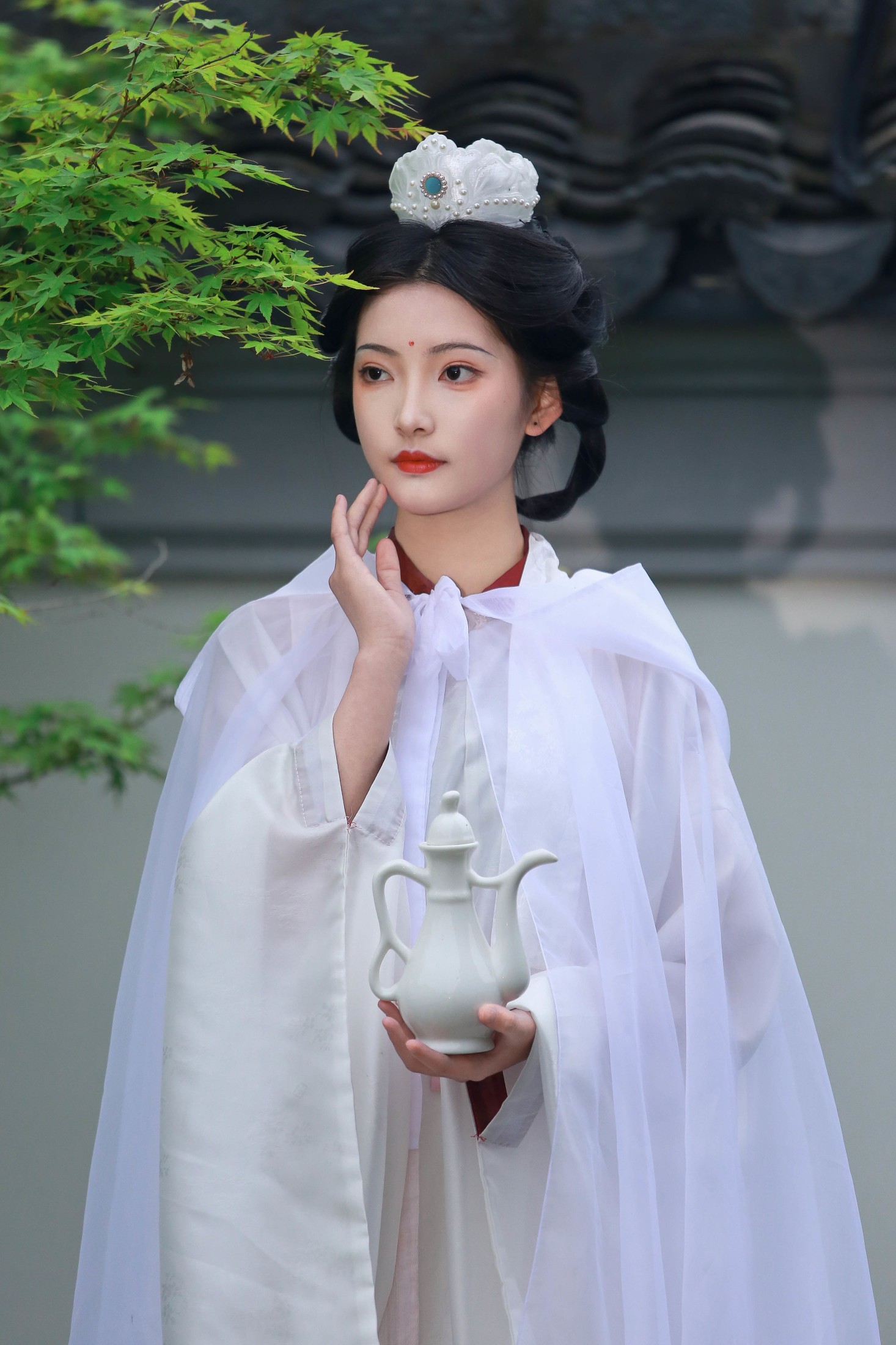 南瓜粥 – 《木绣球下的神女》[15P] 插图5