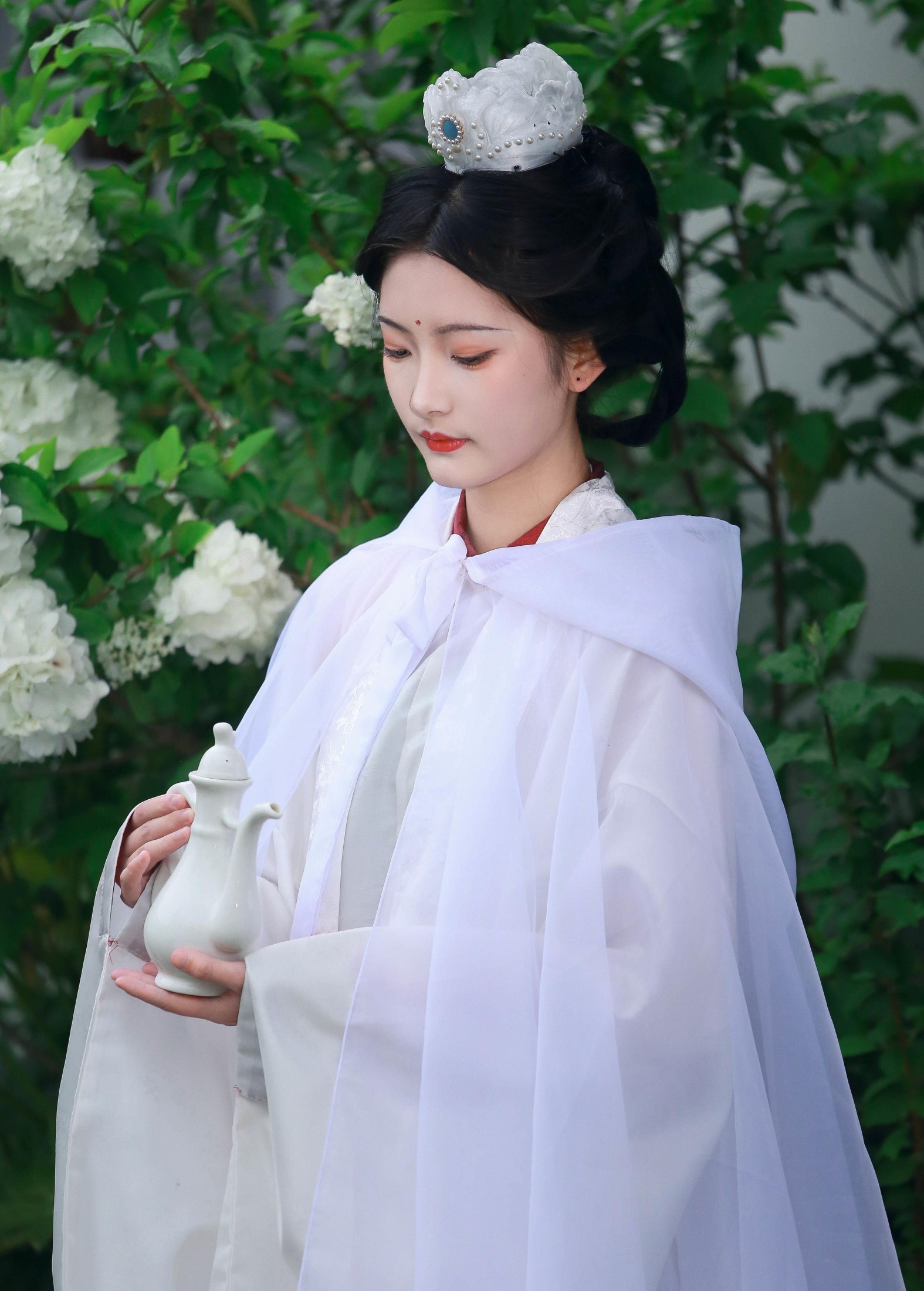 南瓜粥 – 《木绣球下的神女》[15P] 插图2