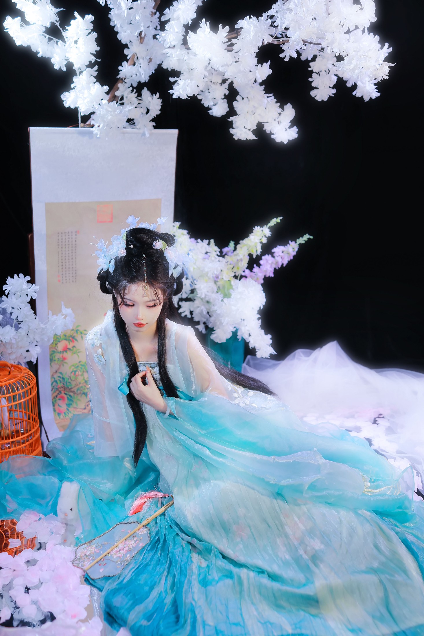 云朵有点甜 – 《天仙子》[16P]-66COS
