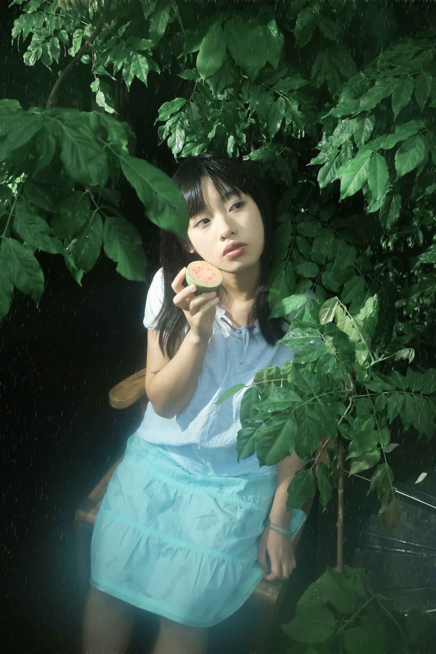 羊仔小汤圆 – 《薄荷味雨天》[13P]-66COS