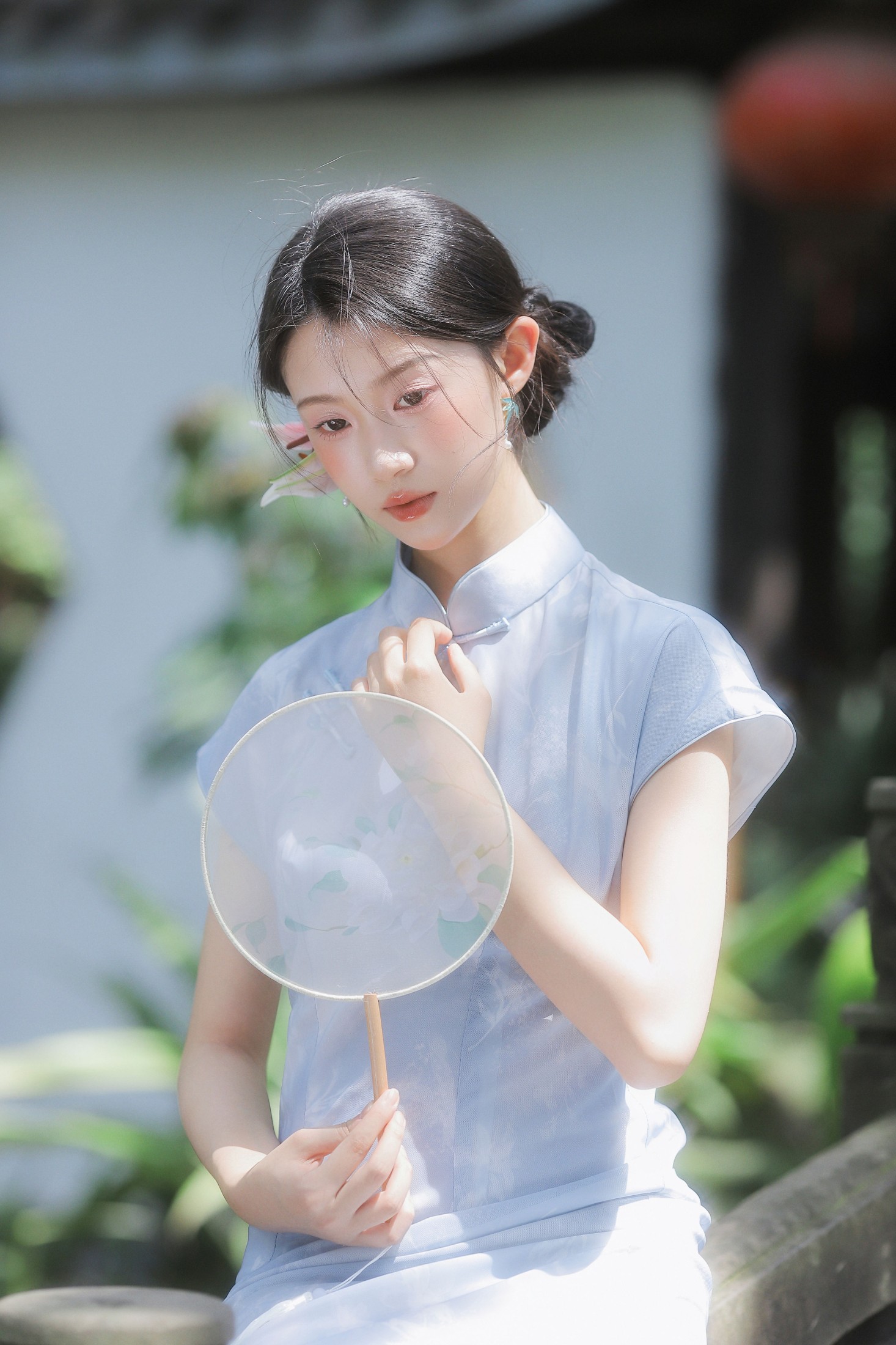 铜萱柒 – 《她是一朵清丽的百合花》[37P] 插图4