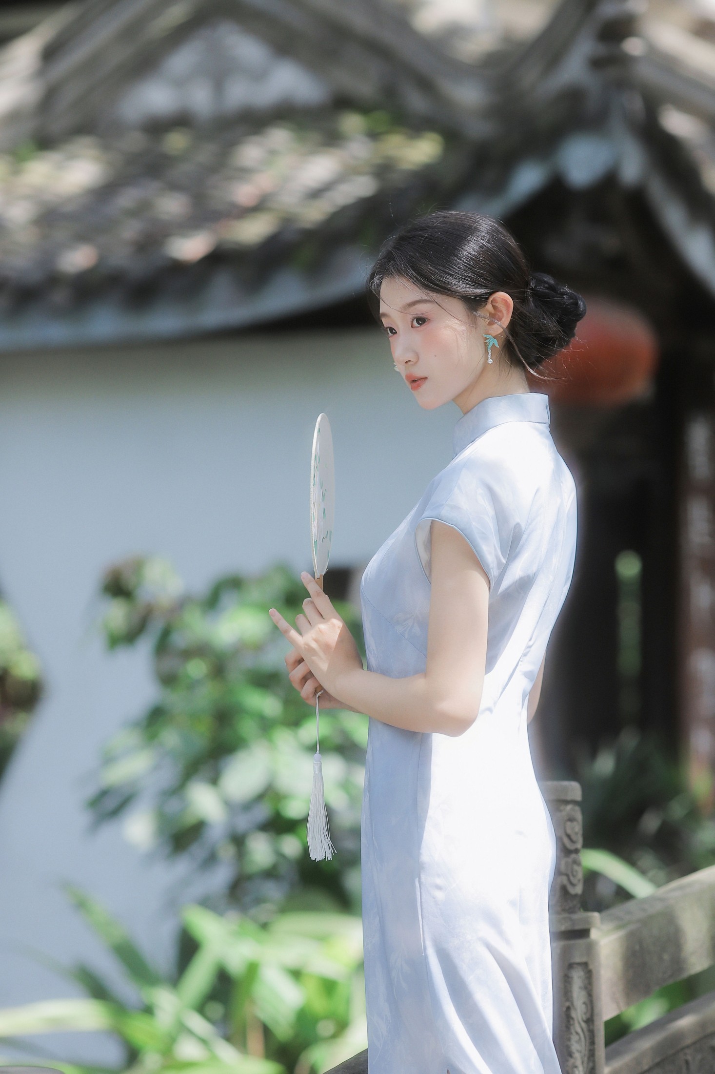 铜萱柒 – 《她是一朵清丽的百合花》[37P] 插图5