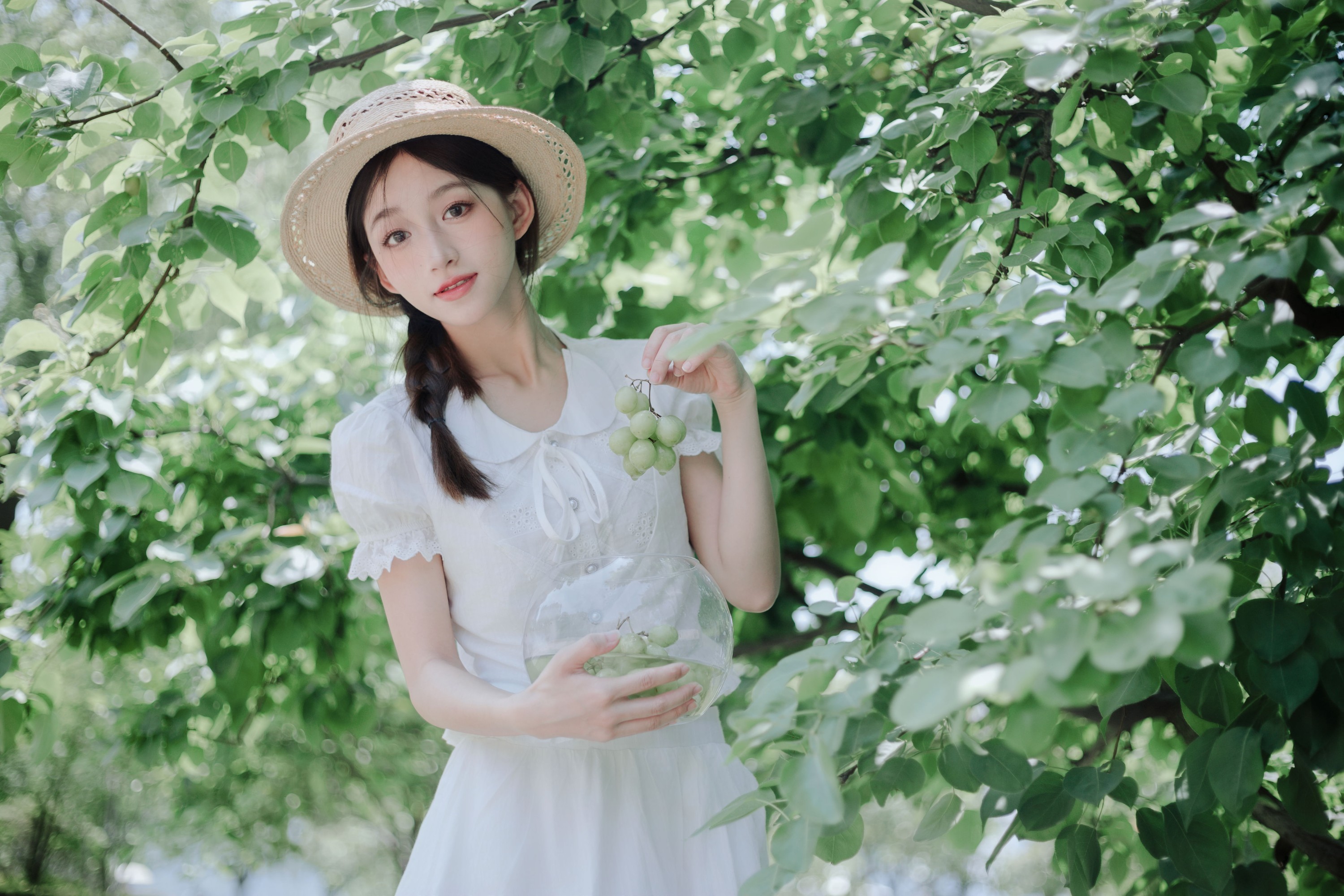 林淼鑫 – 《氧气感夏天》[28P]-66COS
