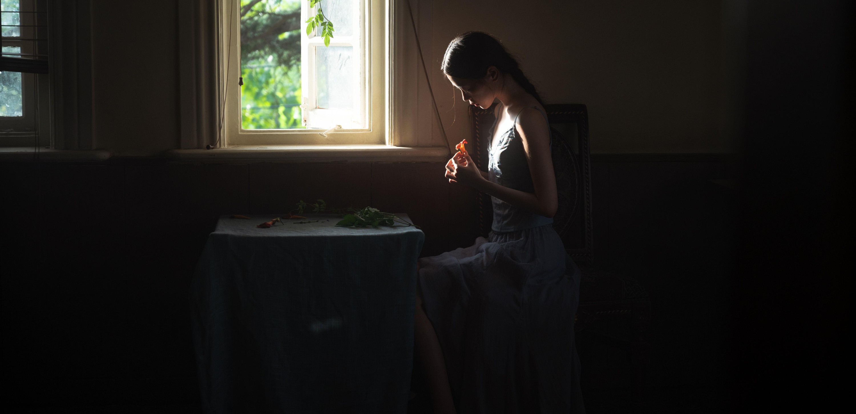 蔡景梵 – 《凌霄花》[13P] 插图2