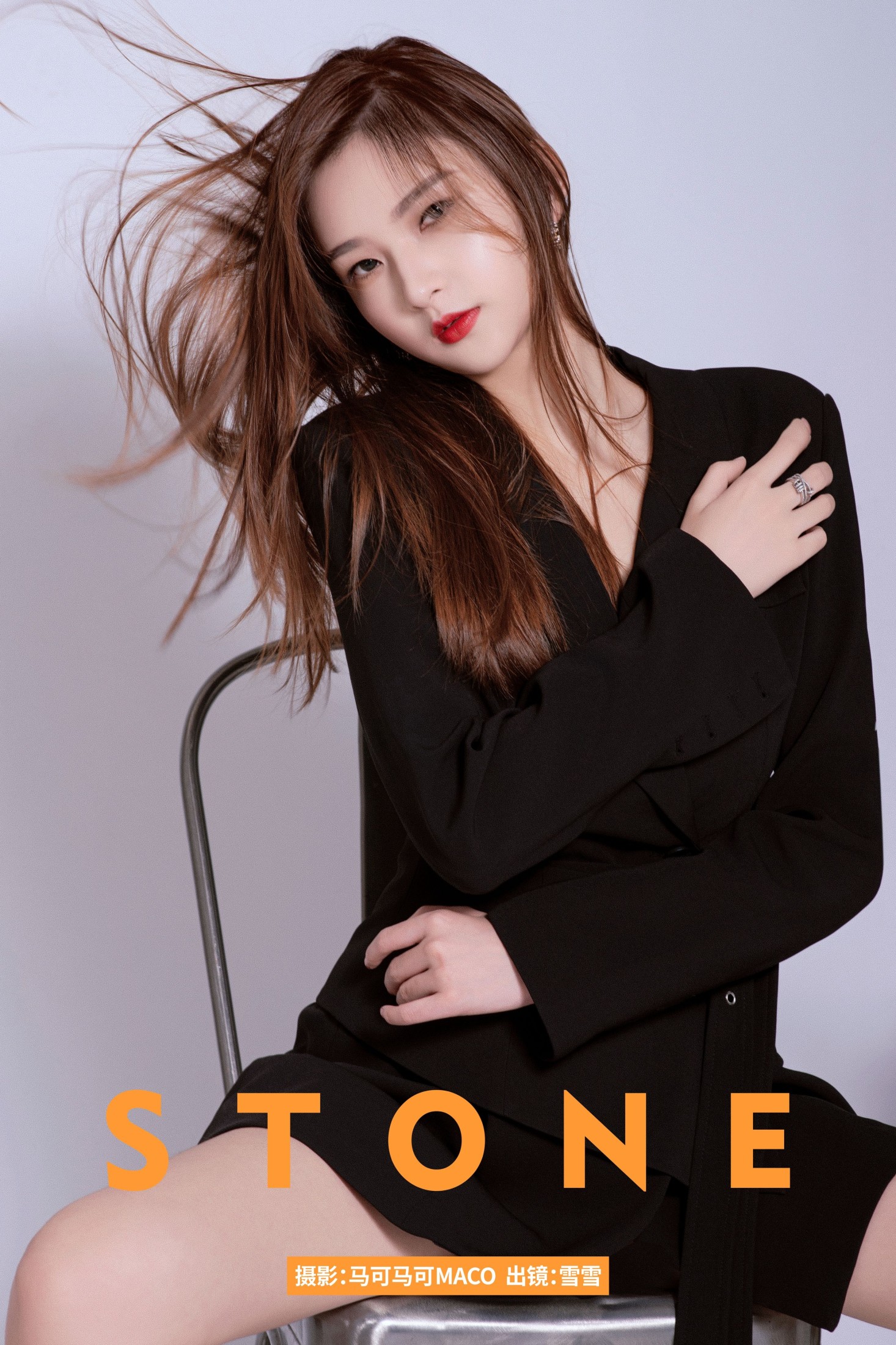 雪雪 – 《STONE》[24P]-66COS
