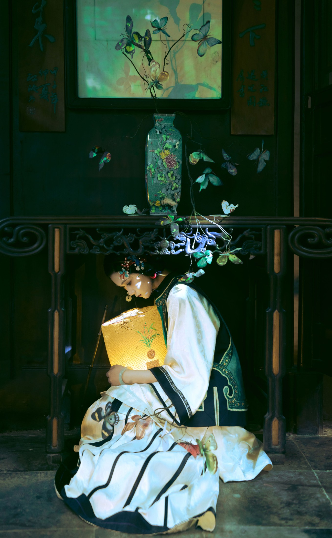 越月 – 《阁楼蝴蝶》[26P]-66COS