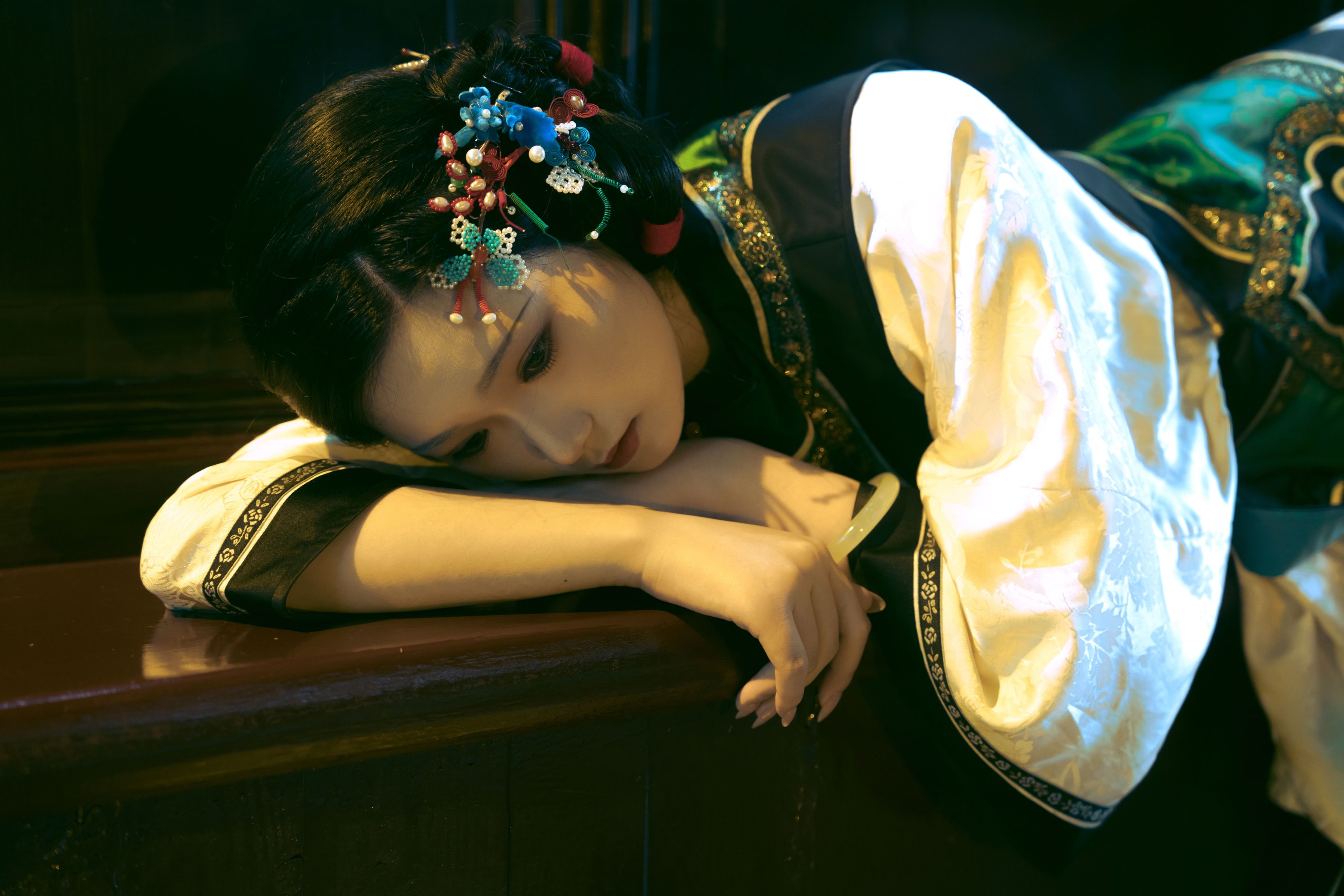 越月 – 《阁楼蝴蝶》[26P] 插图5