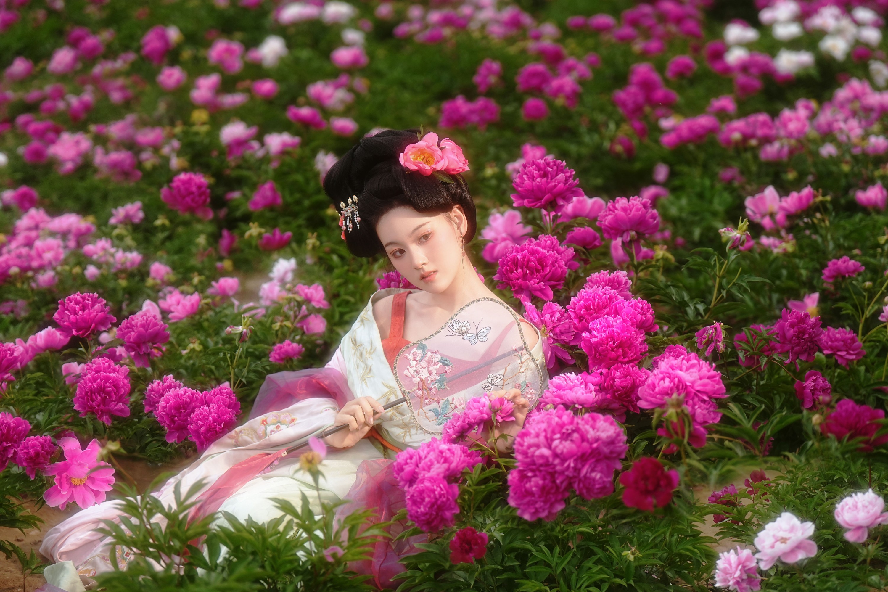 荔枝小耶 – 《芍药花海》[13P] 插图3