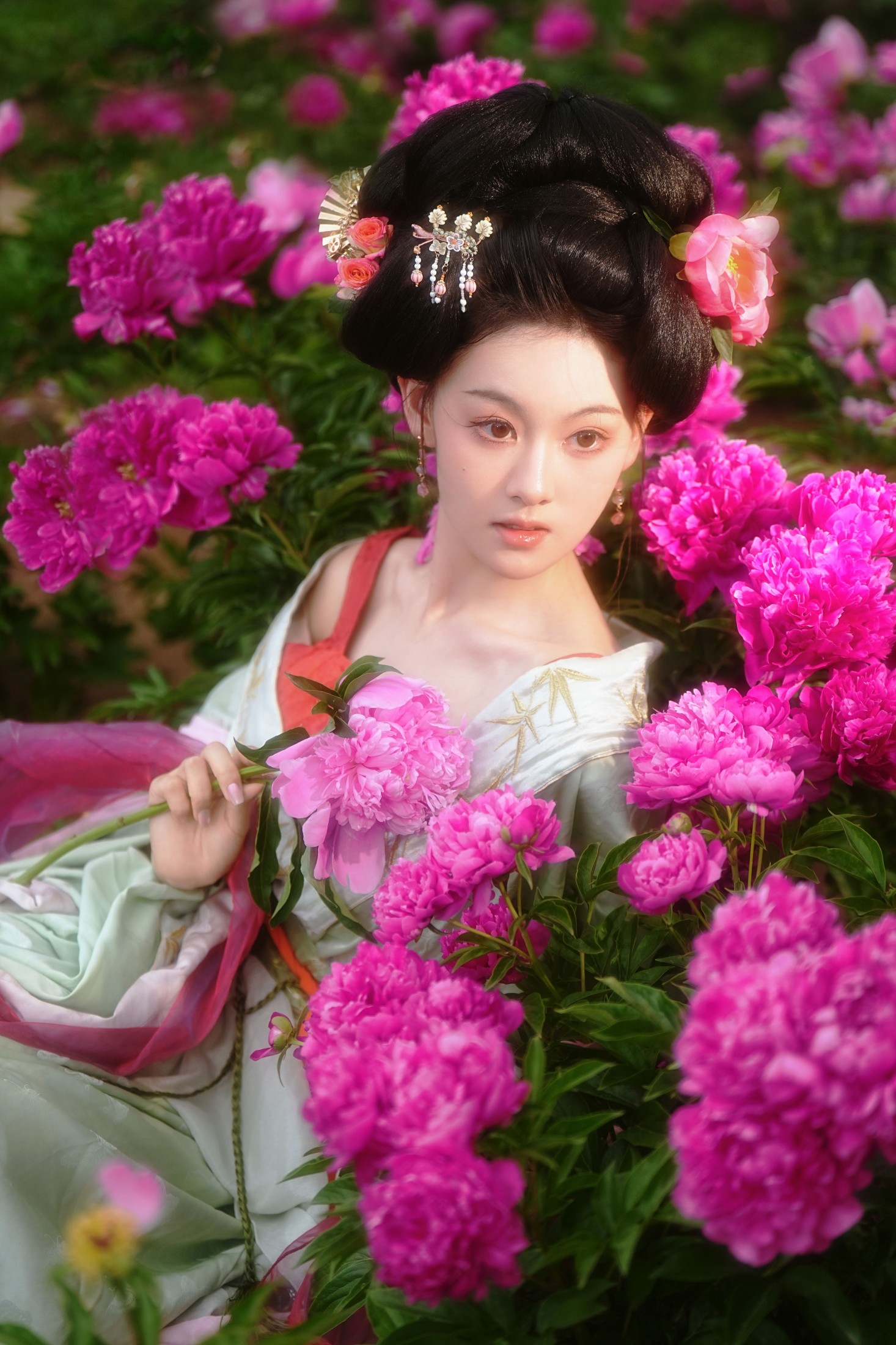 荔枝小耶 – 《芍药花海》[13P] 插图4