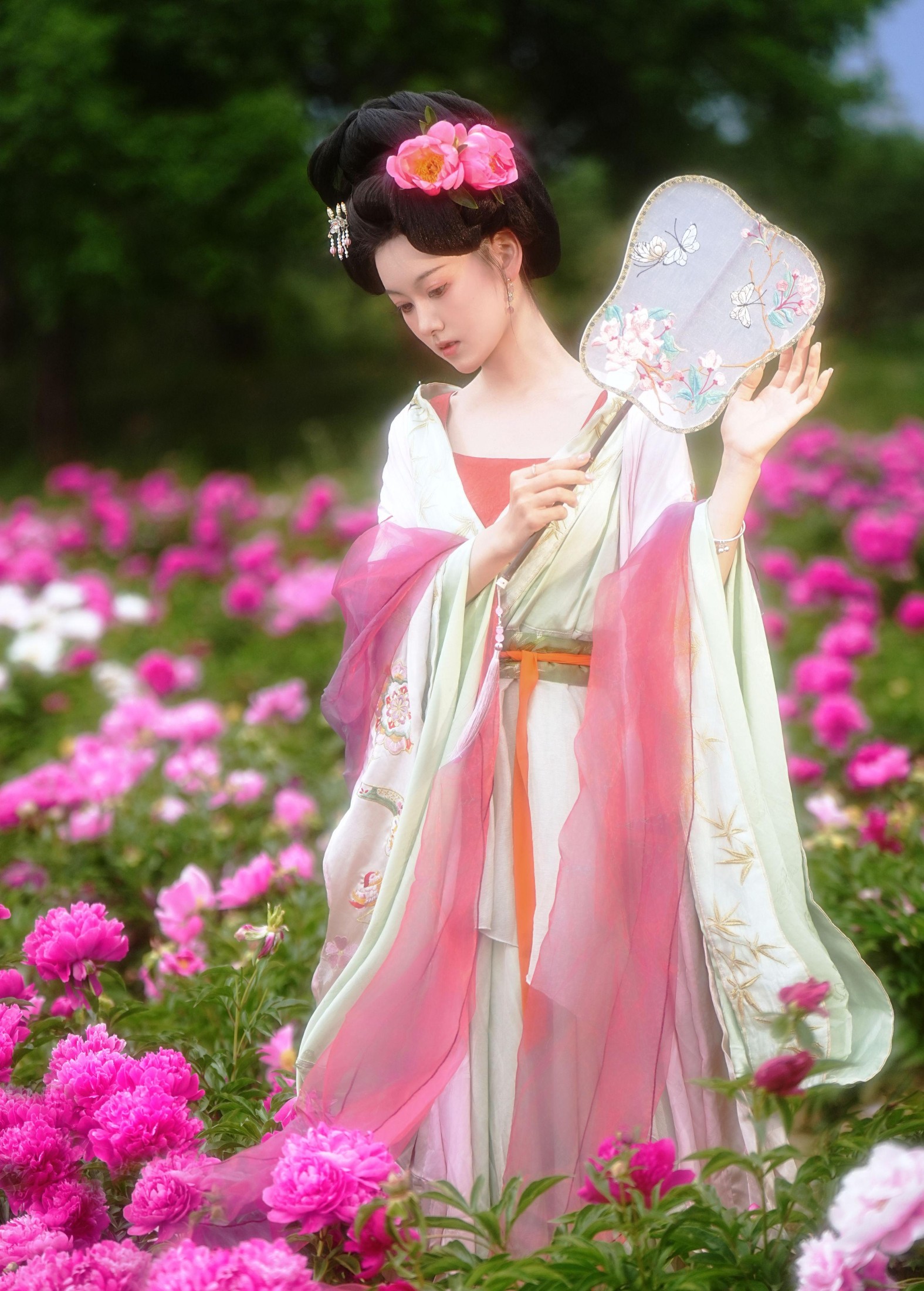 荔枝小耶 – 《芍药花海》[13P] 插图2