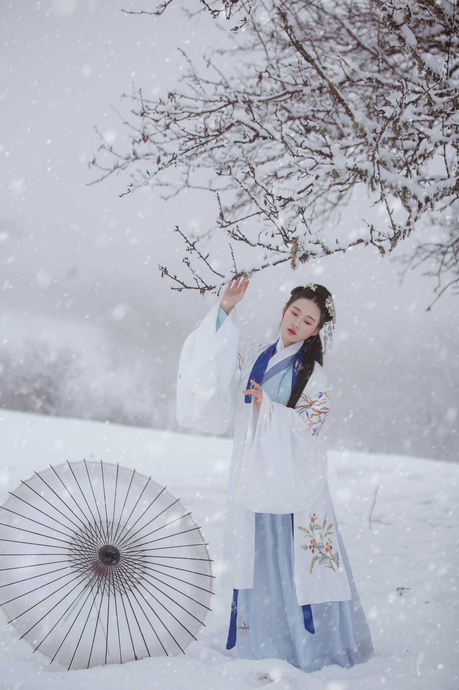 -芝月- – 《暮烟》[19P]-66COS