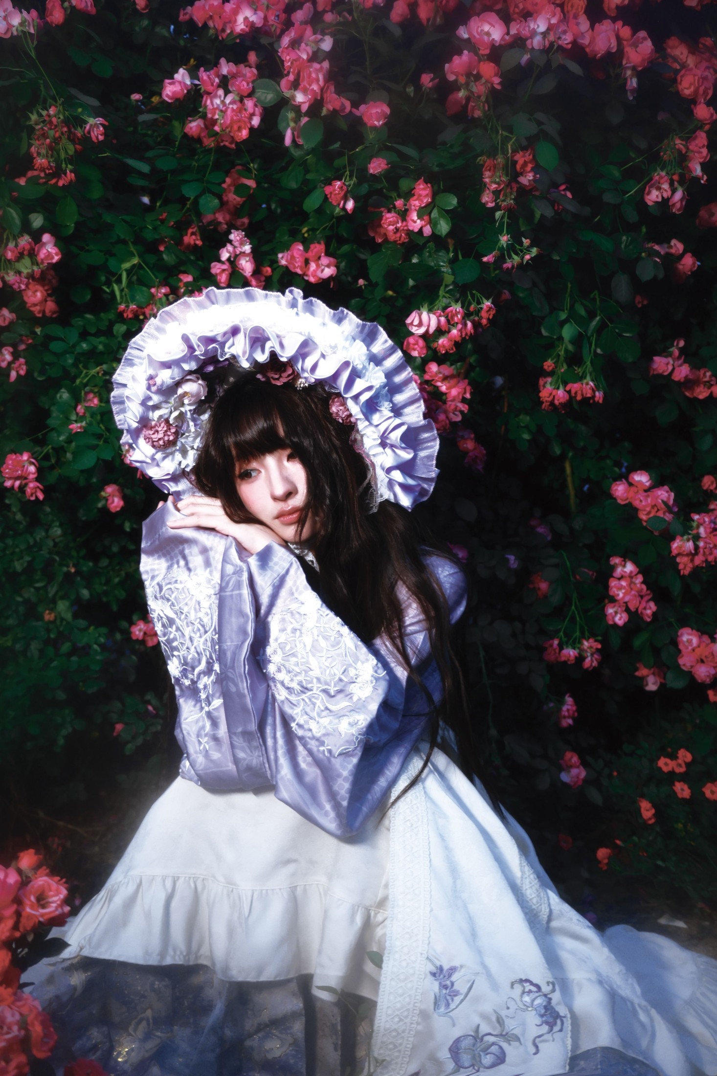 八咕鸭肉 – 《梦中花》[14P]-66COS