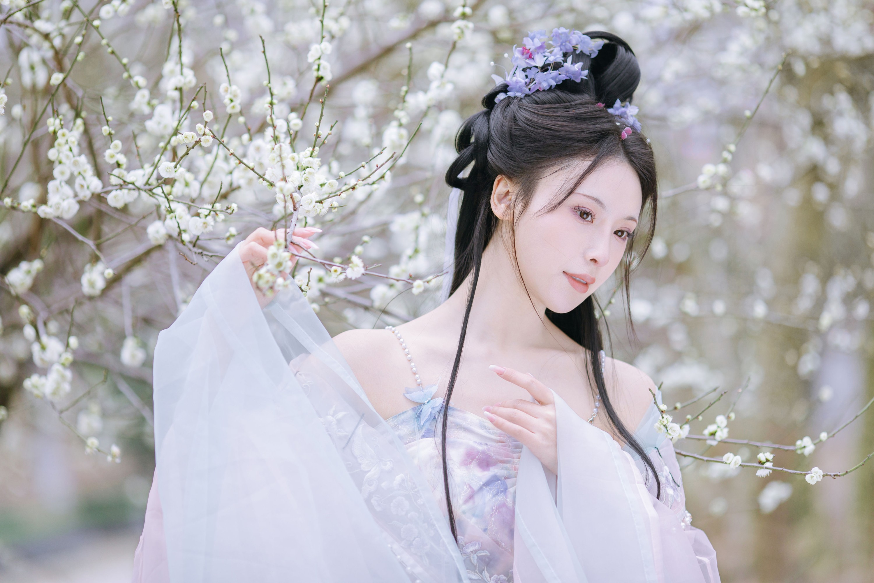 一小枝枝枝枝 – 《暗香疏影》[17P] 插图5