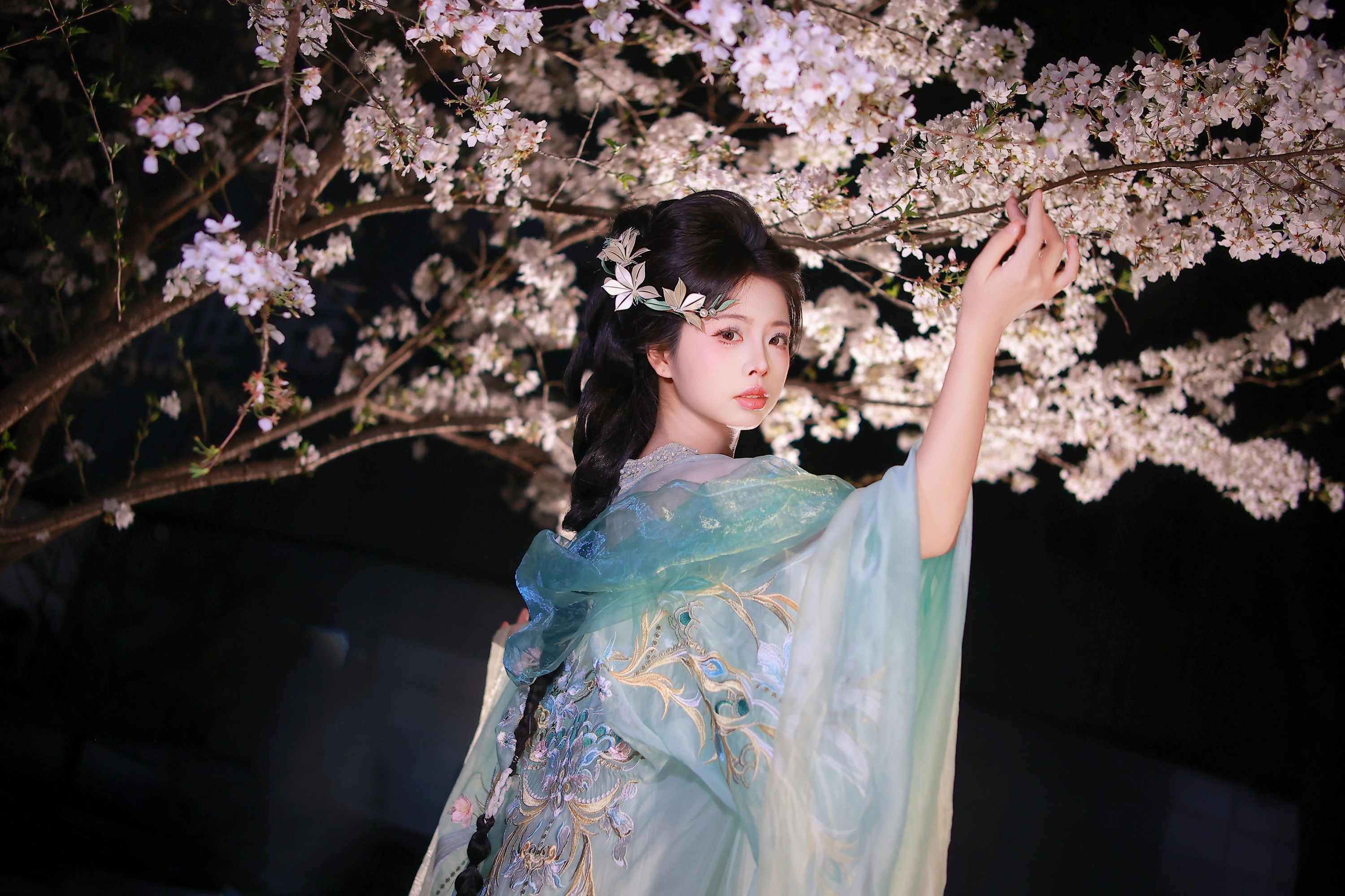 肥肥 – 《樱花与少女》[15P] 插图5