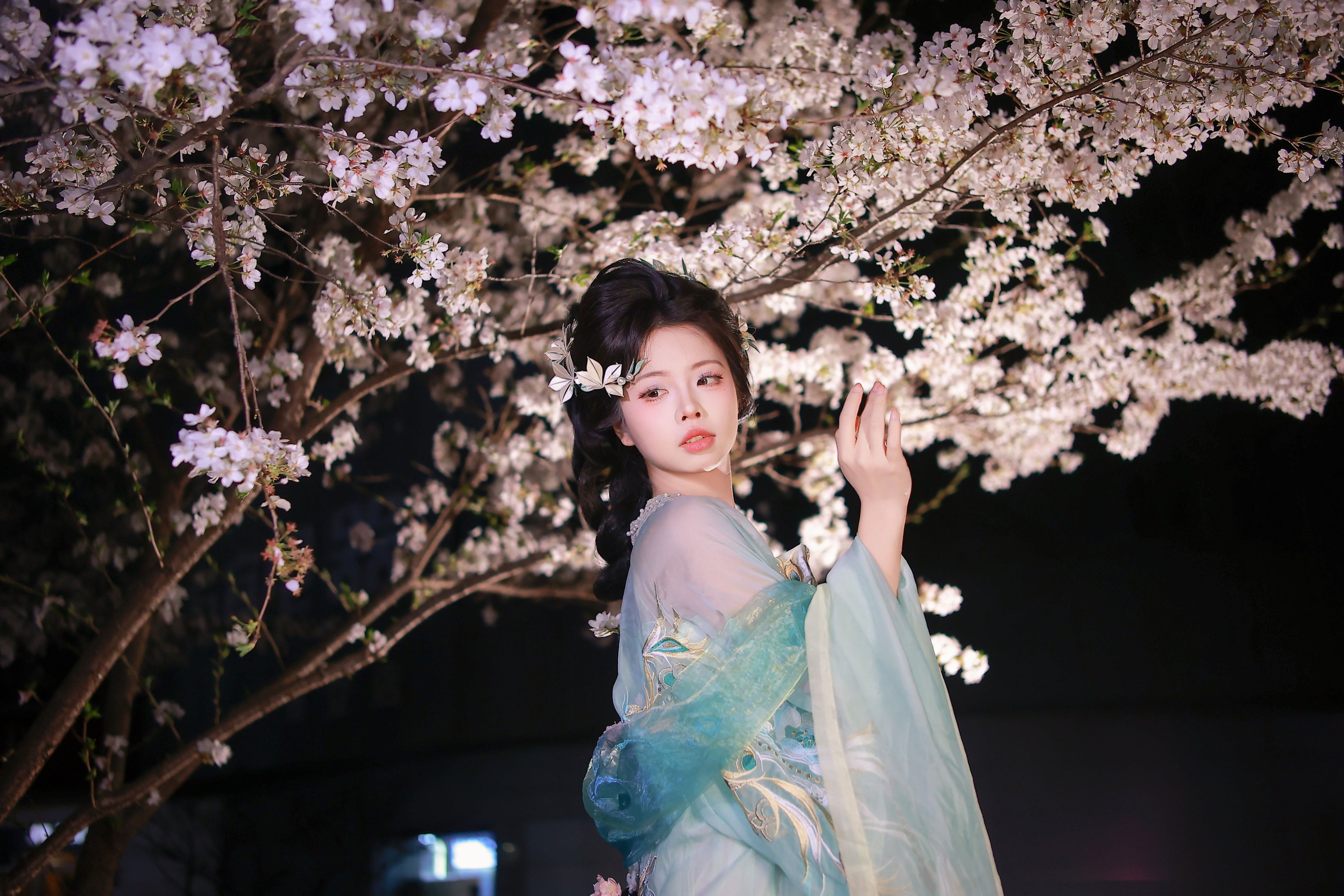 肥肥 – 《樱花与少女》[15P] 插图3