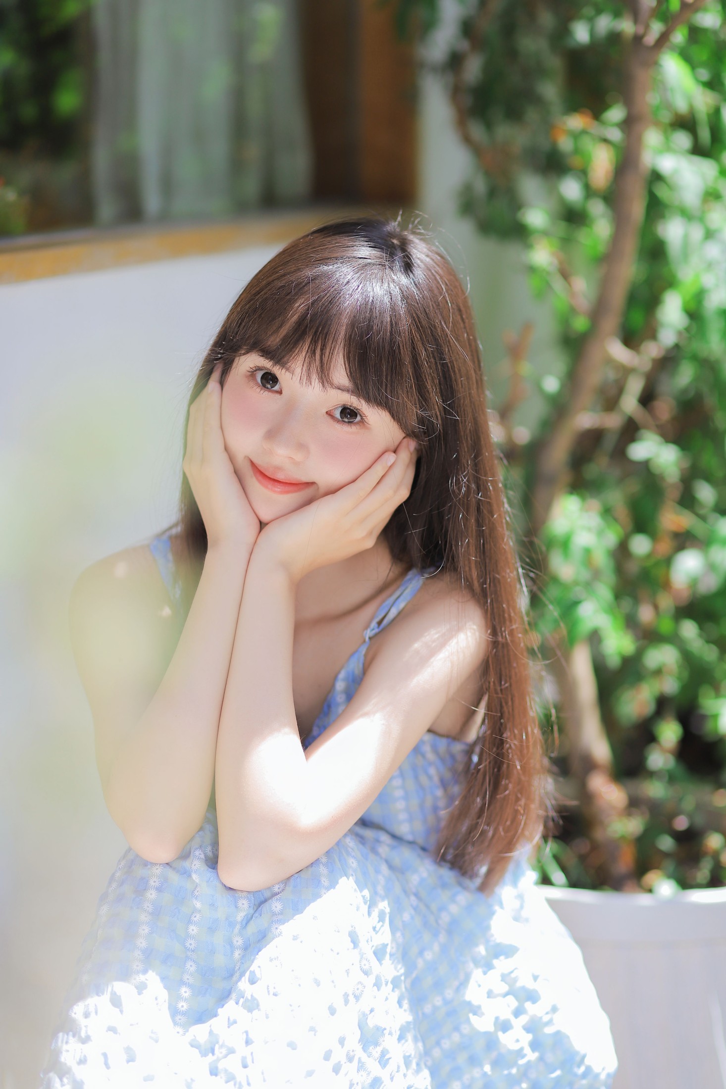 菠萝有点甜 – 《夏日街道》[24P]-66COS