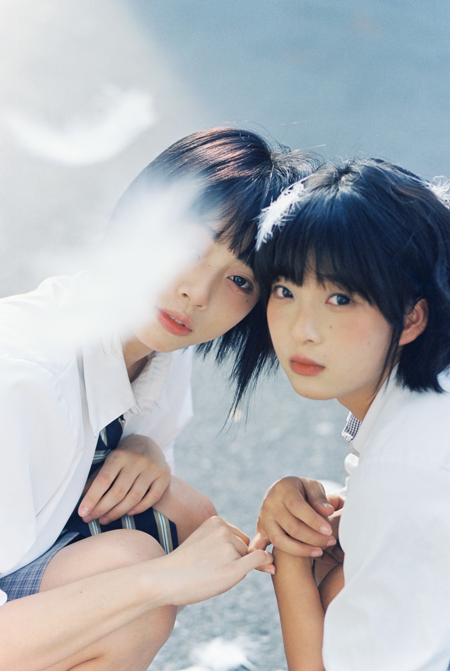 -小野椿芽- 一坨蛙蛙 – 《跟着增田彩来学拍照》[13P]-66COS