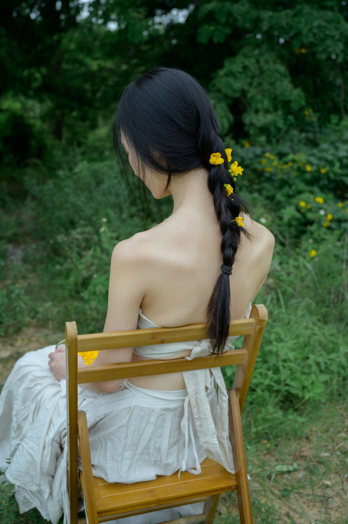 阿吉缘子 – 《黄槐花开》[18P] 插图3