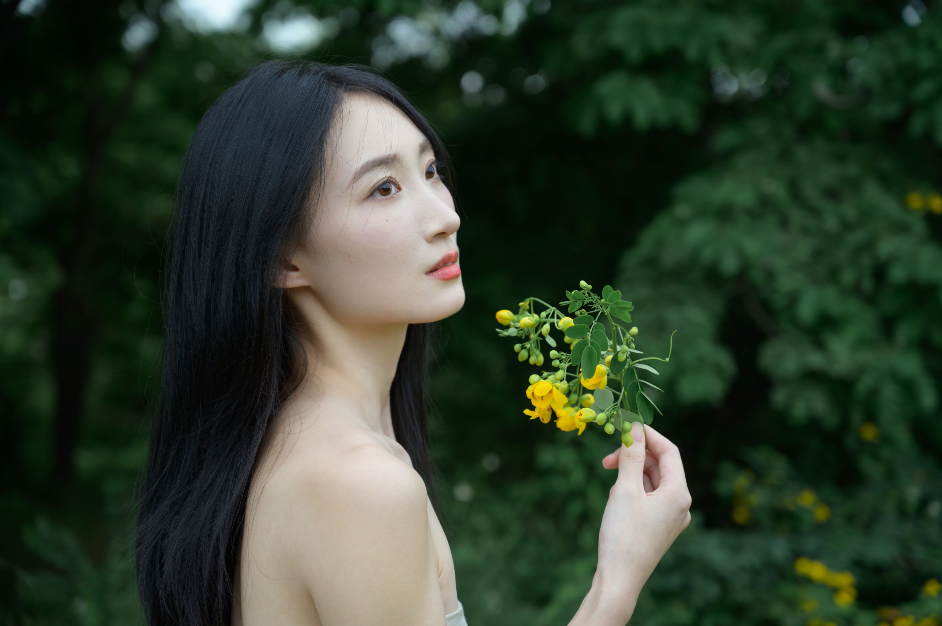 阿吉缘子 – 《黄槐花开》[18P]-66COS