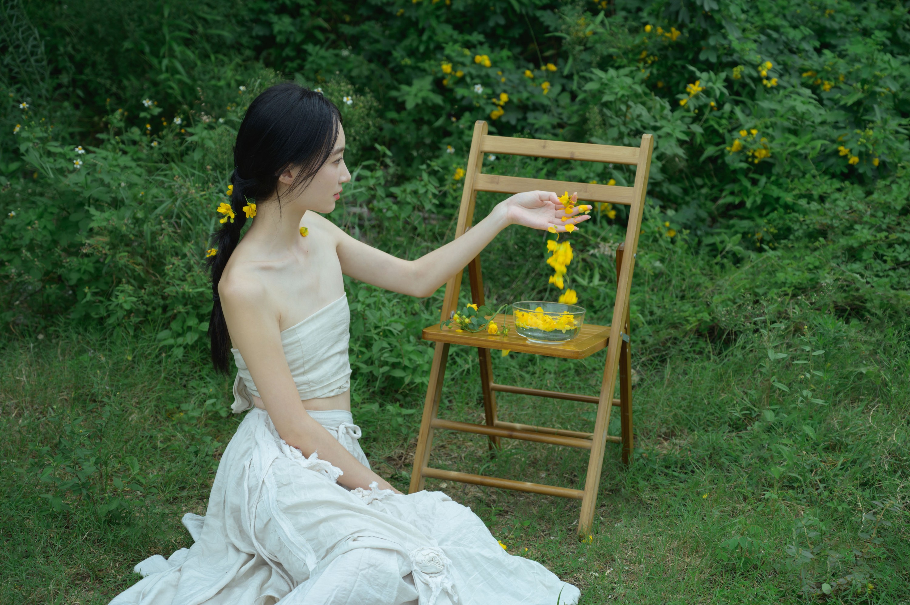 阿吉缘子 – 《黄槐花开》[18P] 插图5