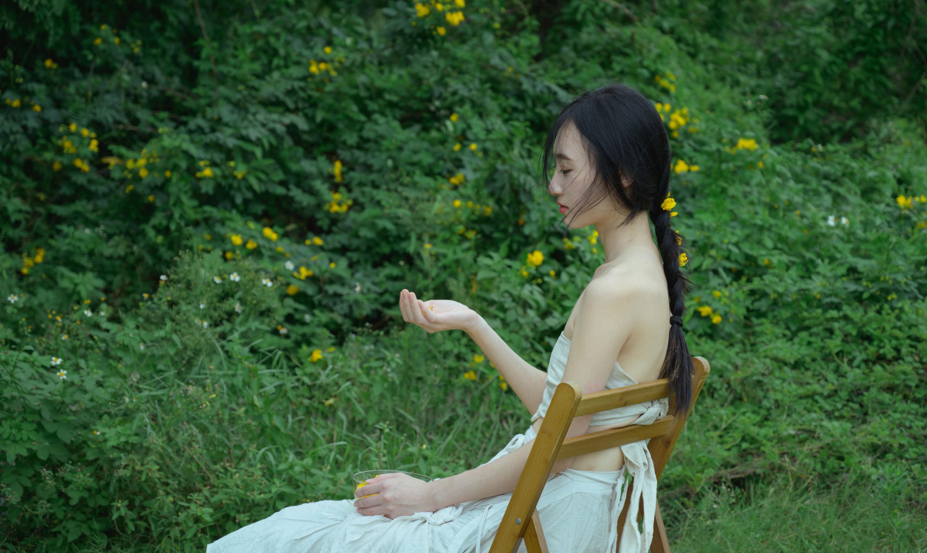 阿吉缘子 – 《黄槐花开》[18P] 插图2