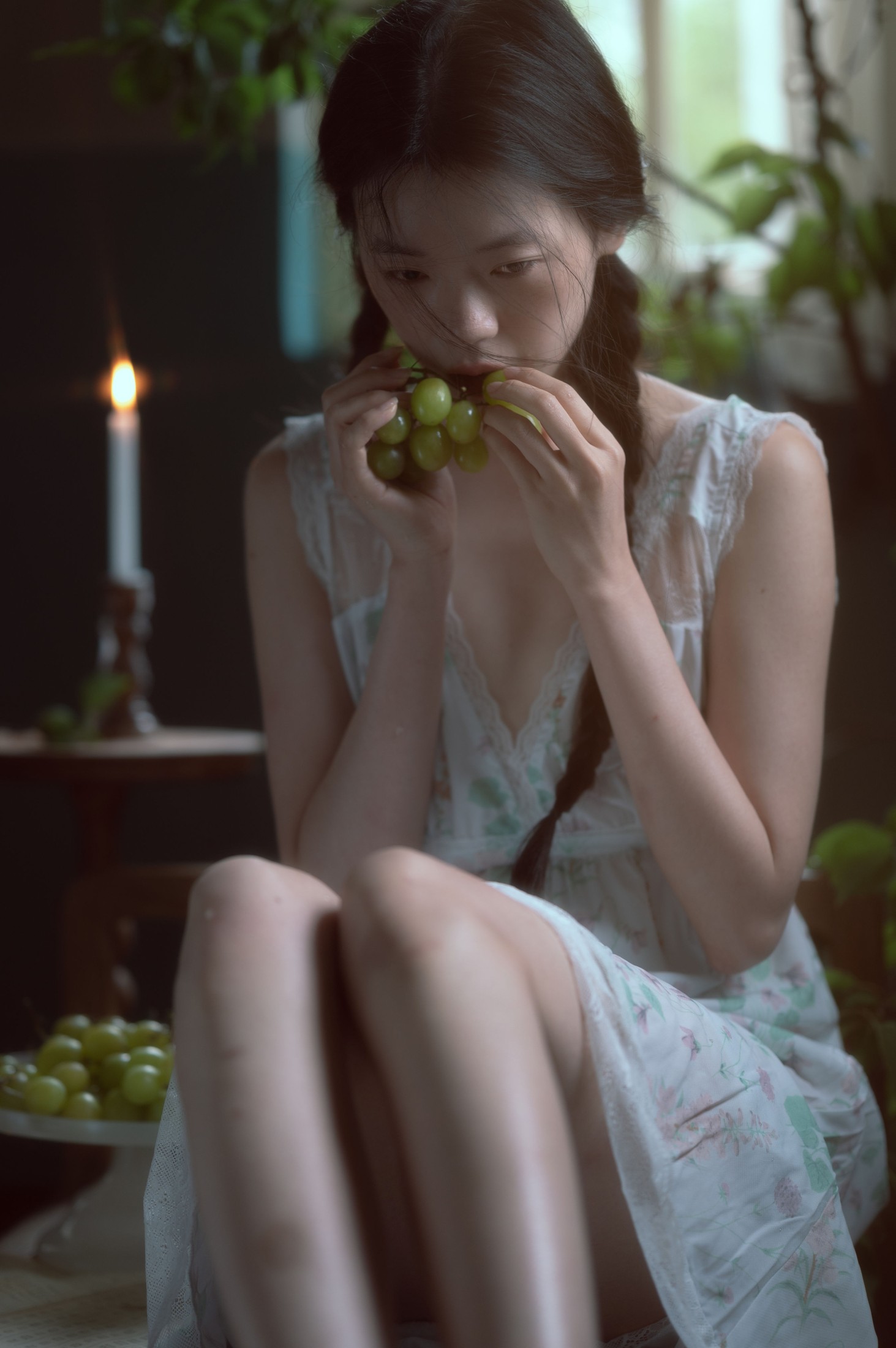 蔡景梵 – 《青提》[15P]-66COS