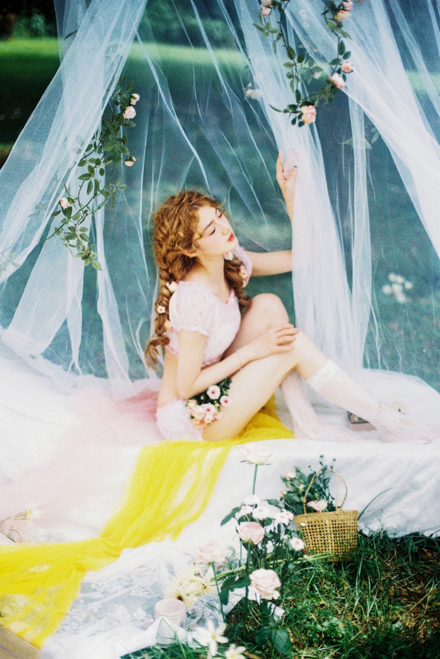 雨涵 – 《金发少女》[13P] 插图5