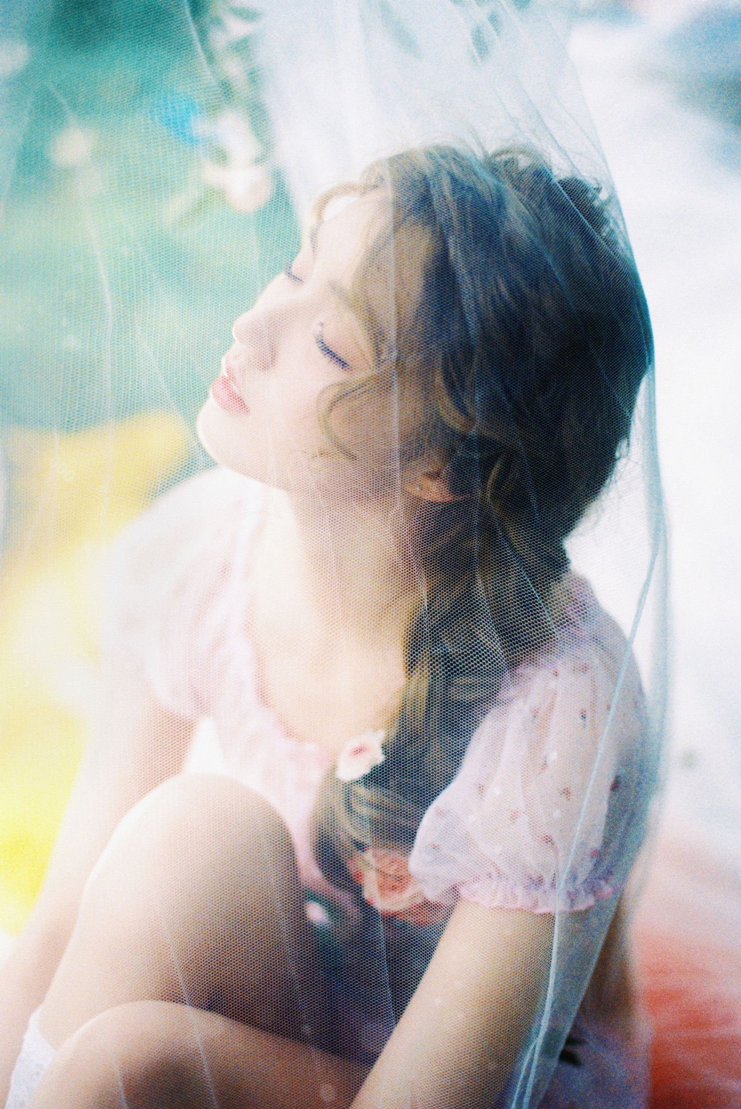 雨涵 – 《金发少女》[13P] 插图4