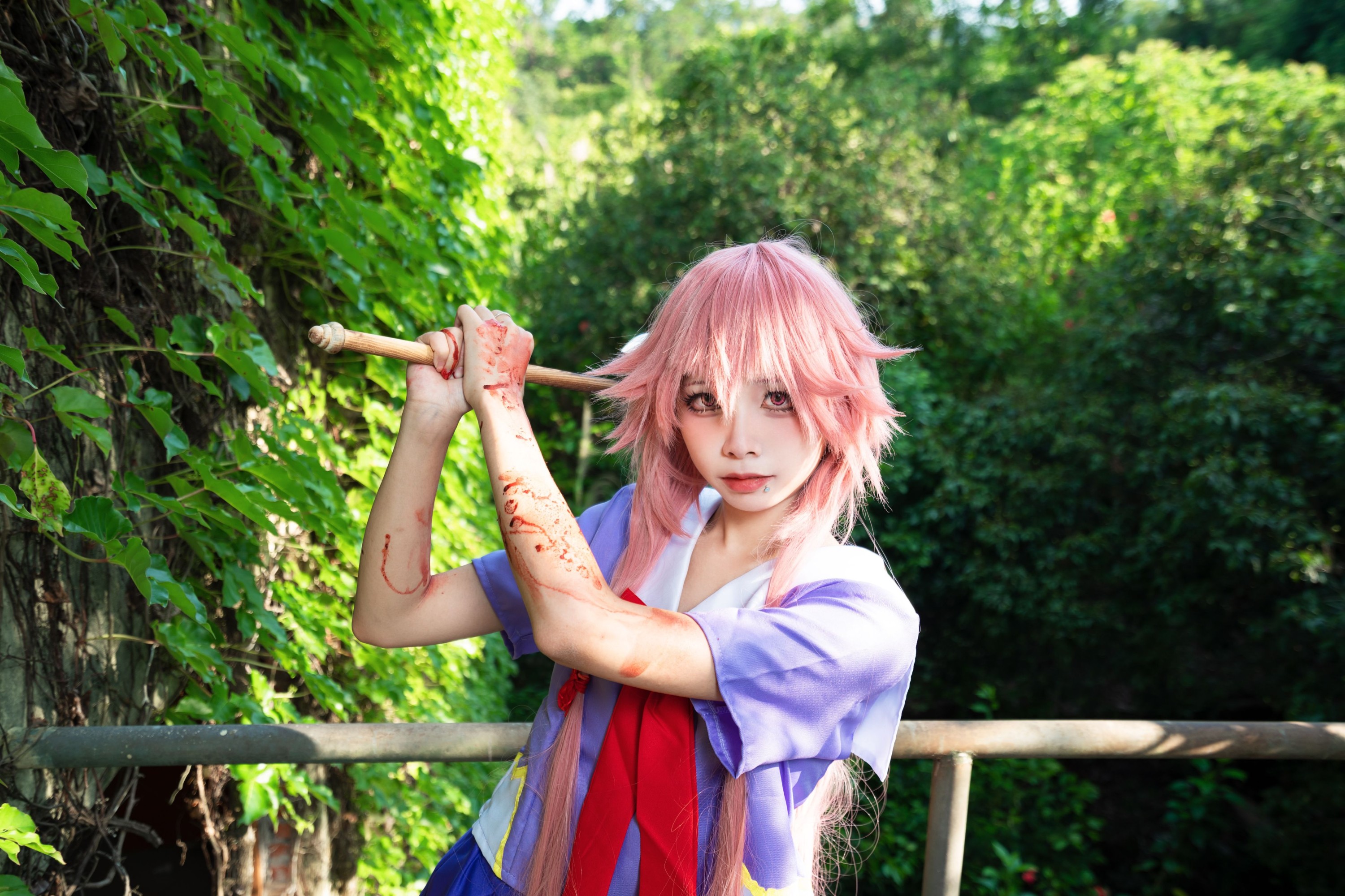 苏槿吃不吃葱 – 《病娇始祖 我妻由乃！》[40P] 插图3