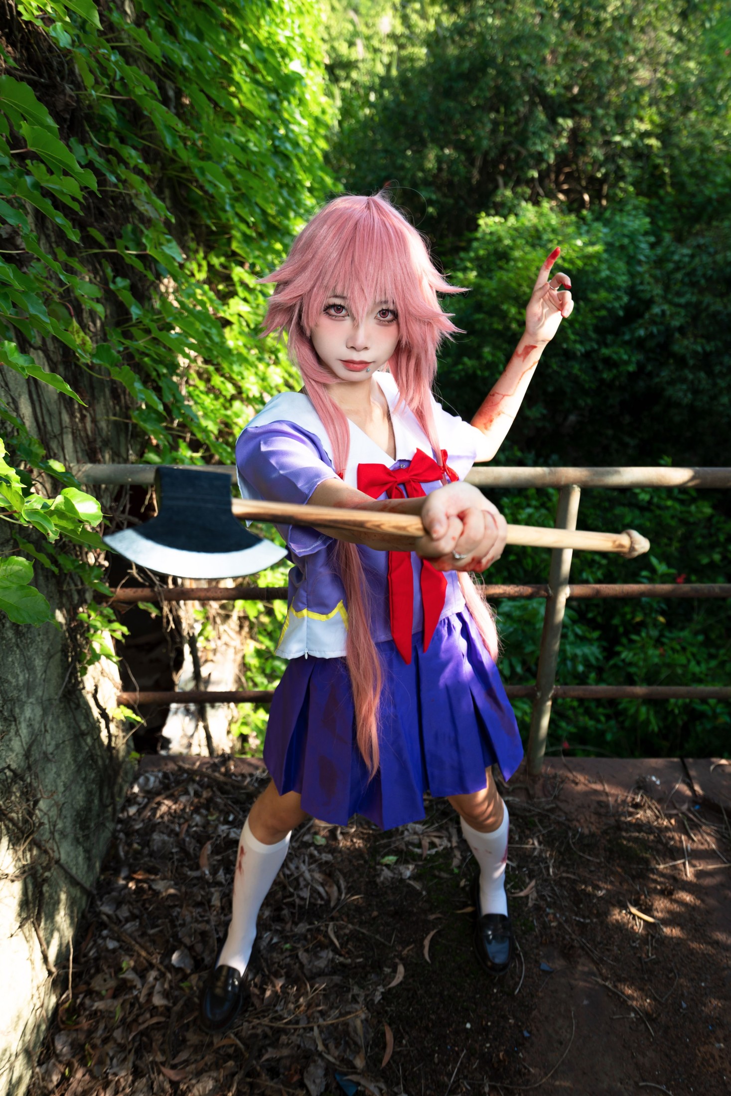 苏槿吃不吃葱 – 《病娇始祖 我妻由乃！》[40P] 插图5