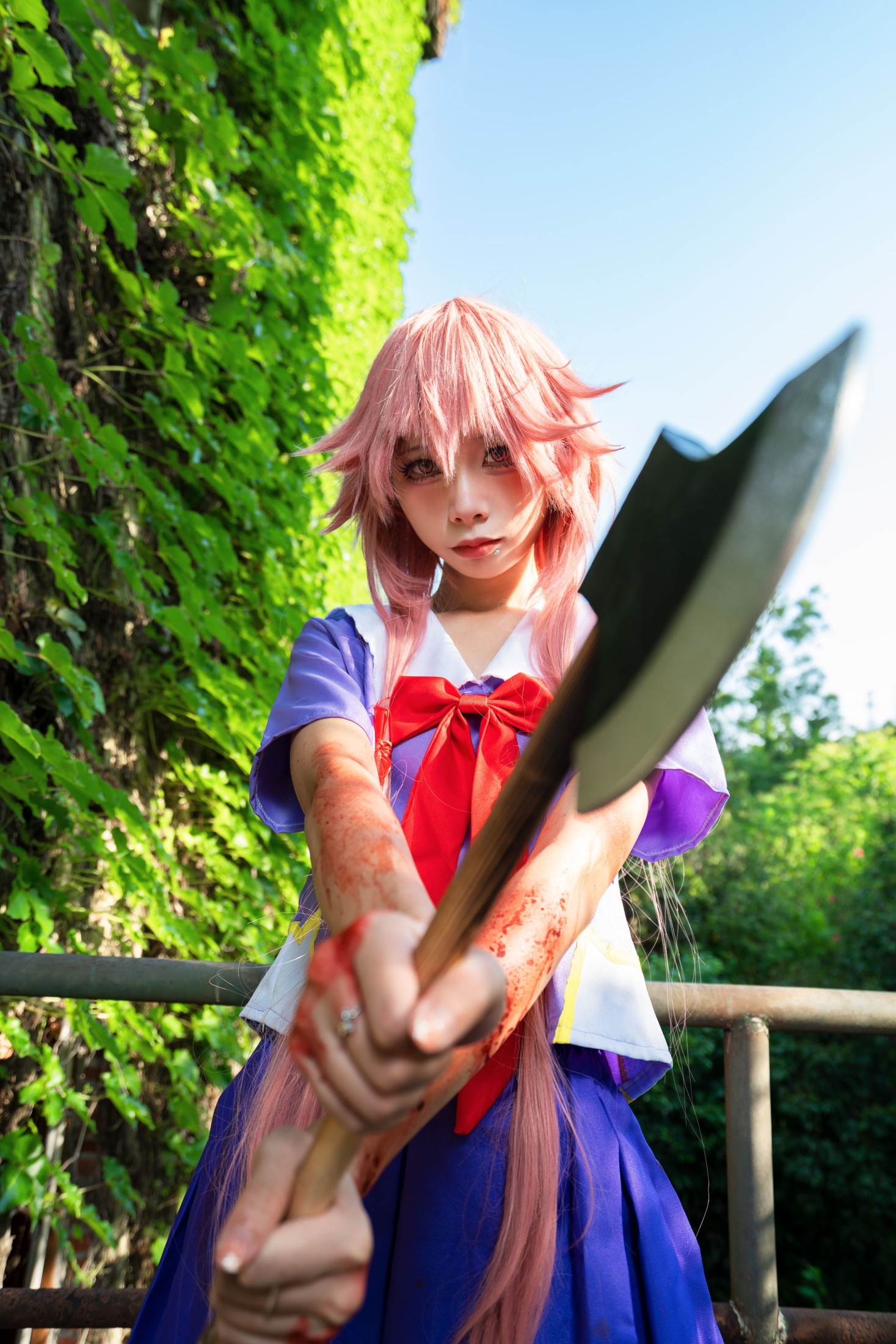 苏槿吃不吃葱 – 《病娇始祖 我妻由乃！》[40P] 插图4