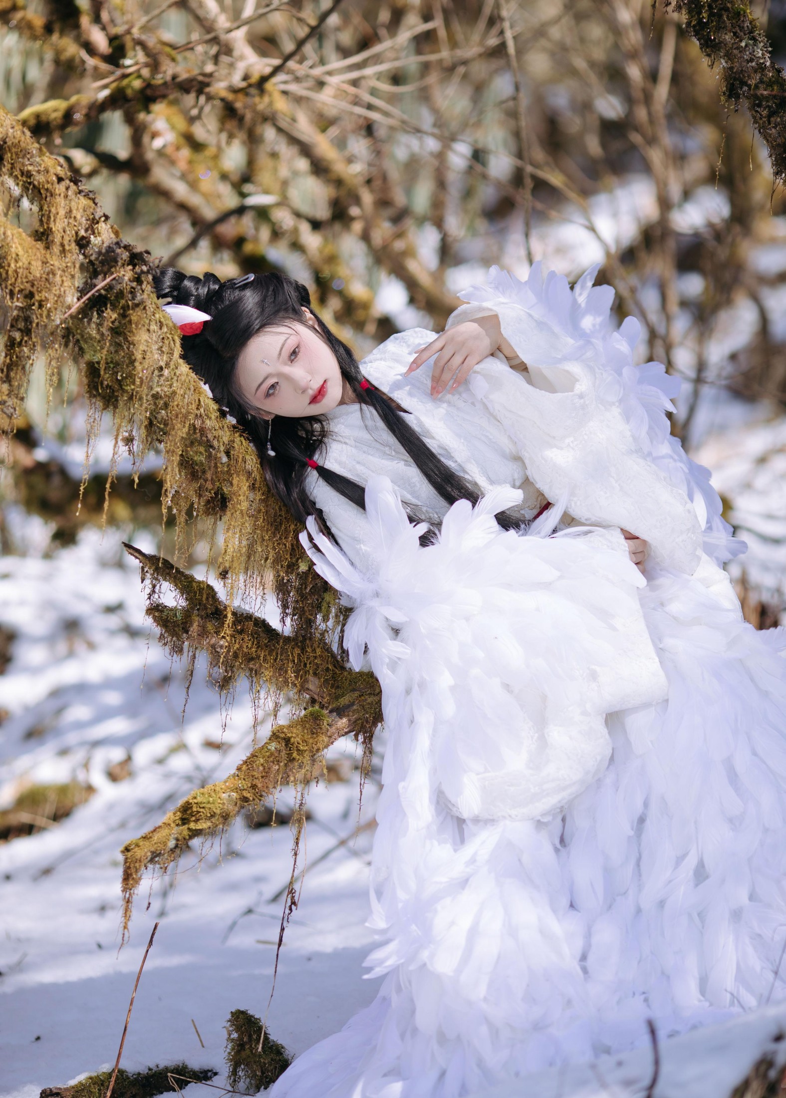 赤嫣在这里～ – 《鹤族圣女》[18P] 插图2