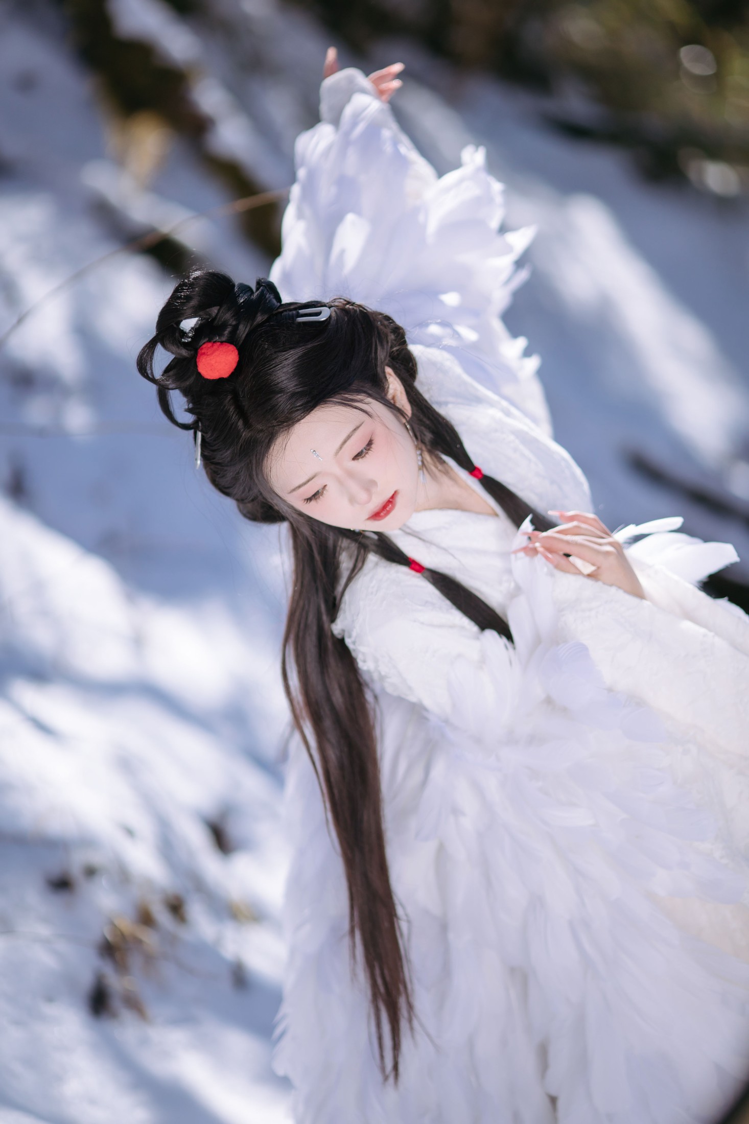 赤嫣在这里～ – 《鹤族圣女》[18P] 插图4