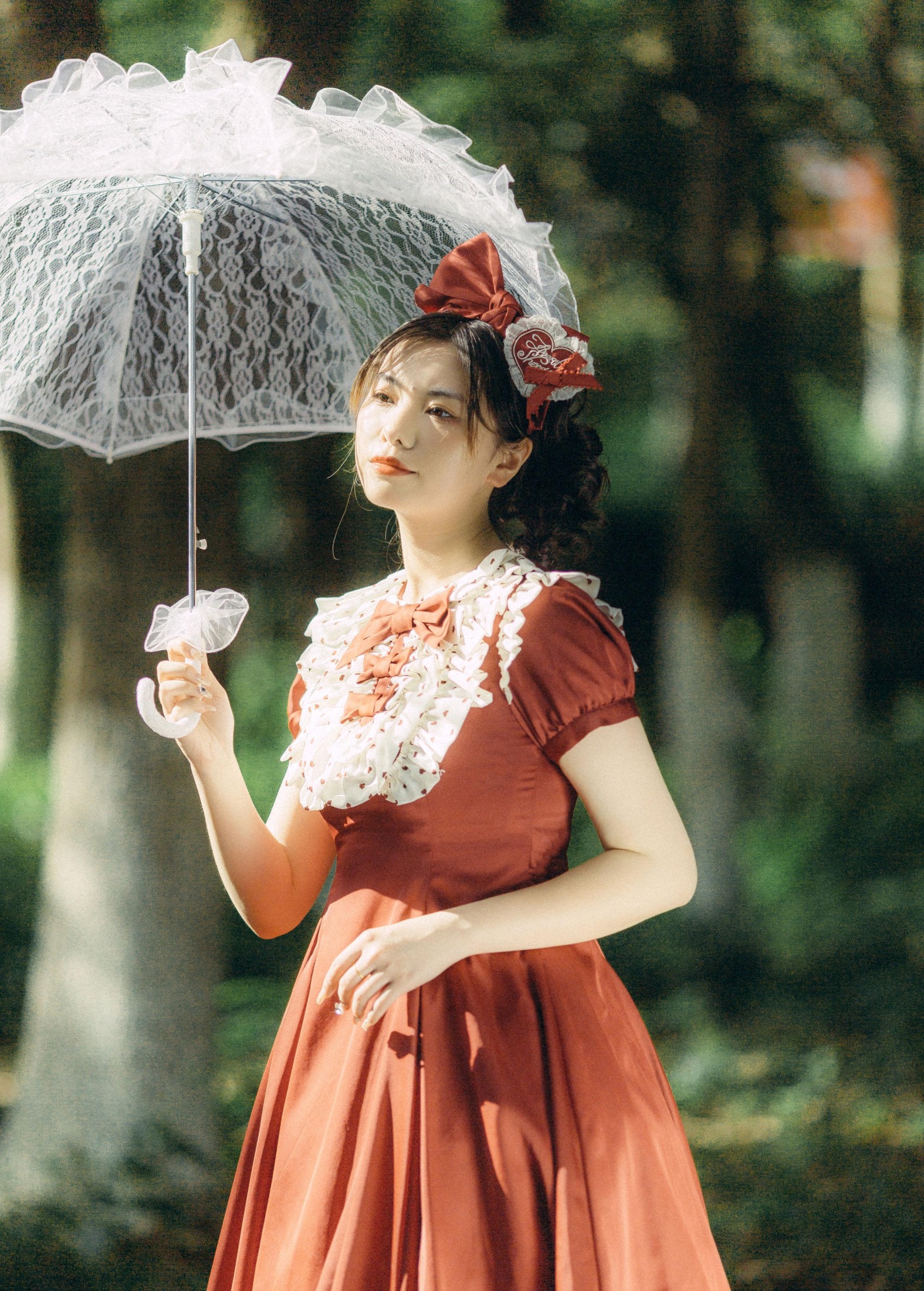 华夫甜筒 – 《花儿与少女》[30P] 插图2