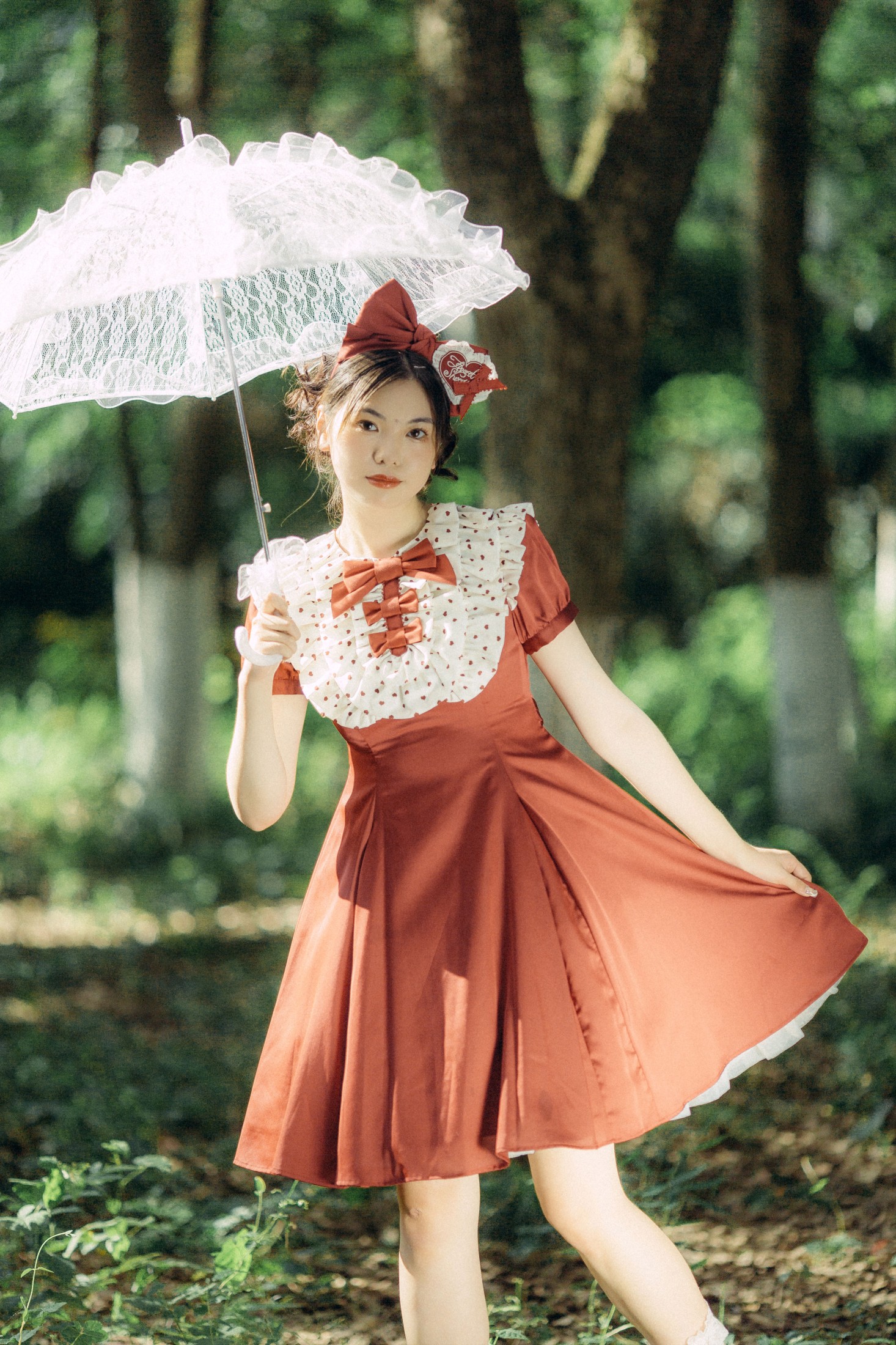 华夫甜筒 – 《花儿与少女》[30P]-66COS