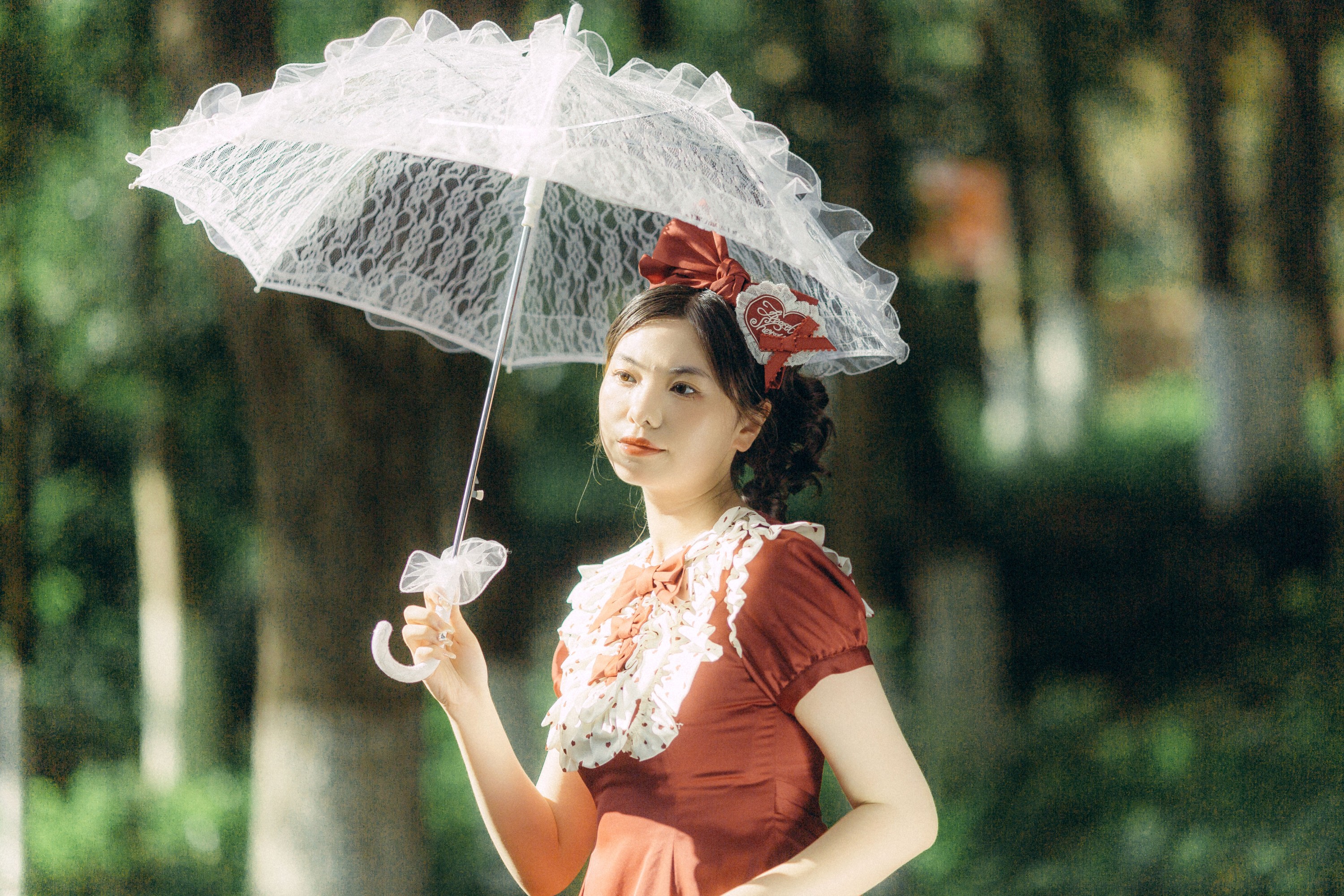 华夫甜筒 – 《花儿与少女》[30P] 插图3