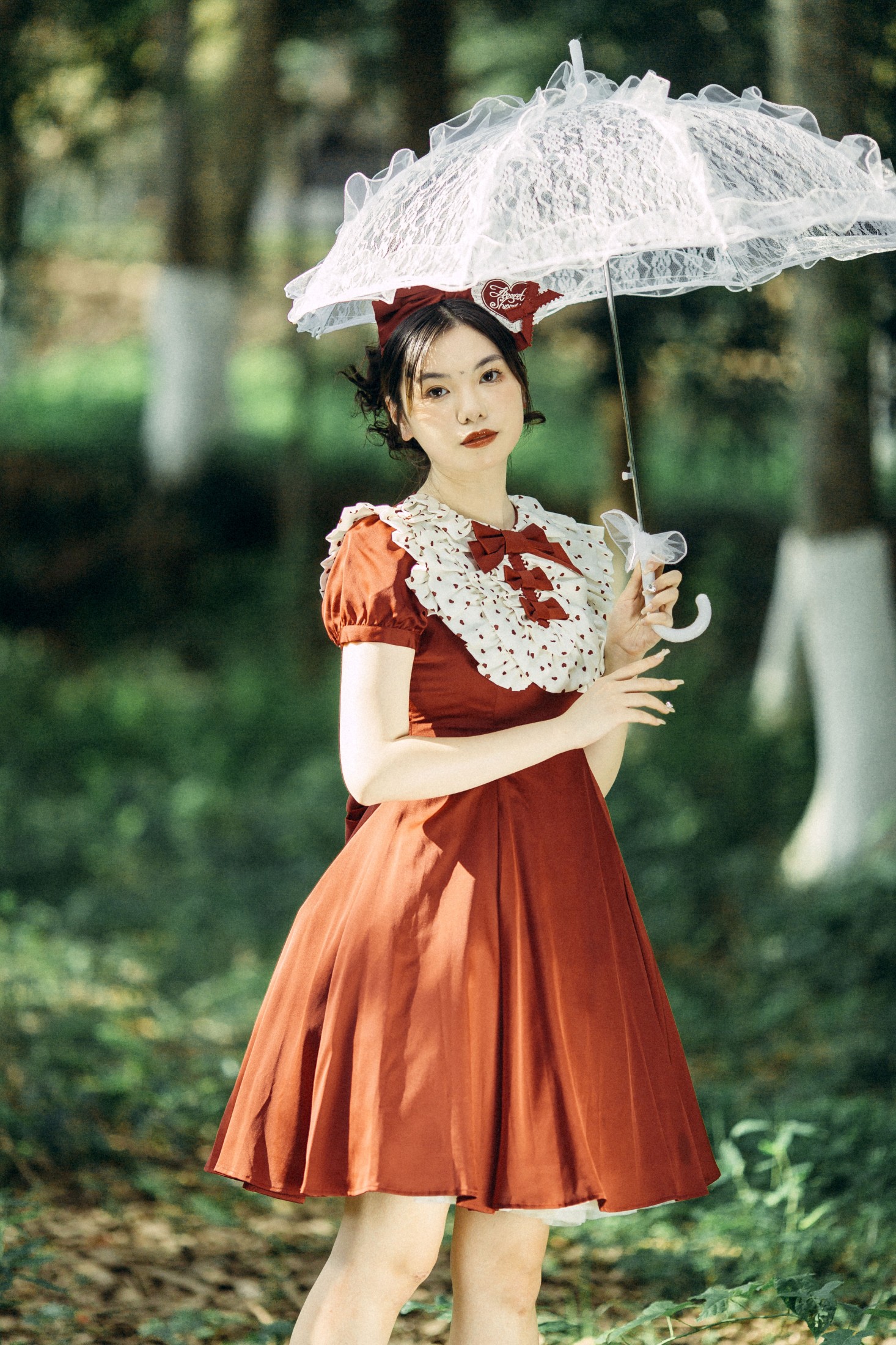 华夫甜筒 – 《花儿与少女》[30P] 插图4