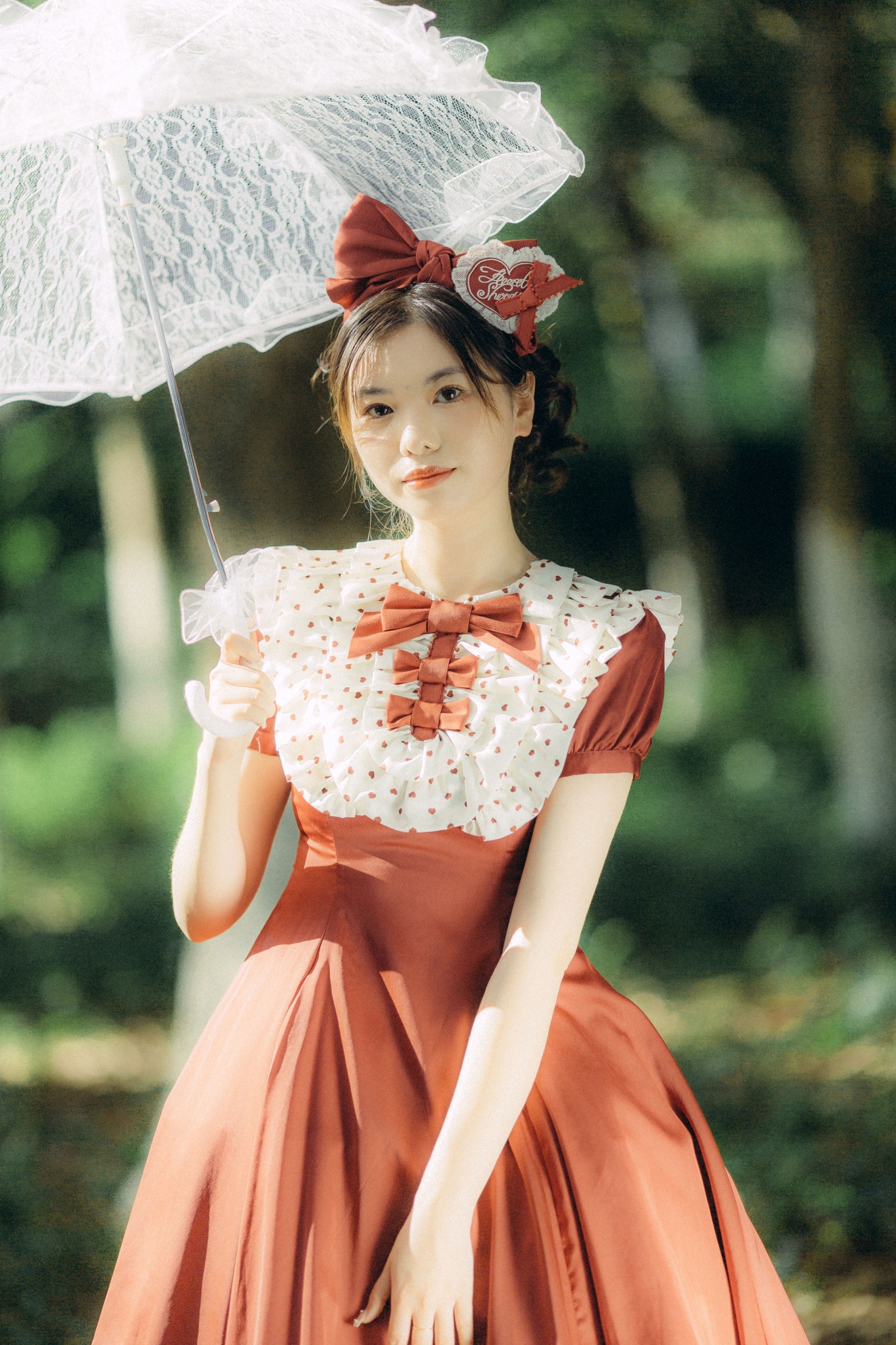 华夫甜筒 – 《花儿与少女》[30P] 插图5