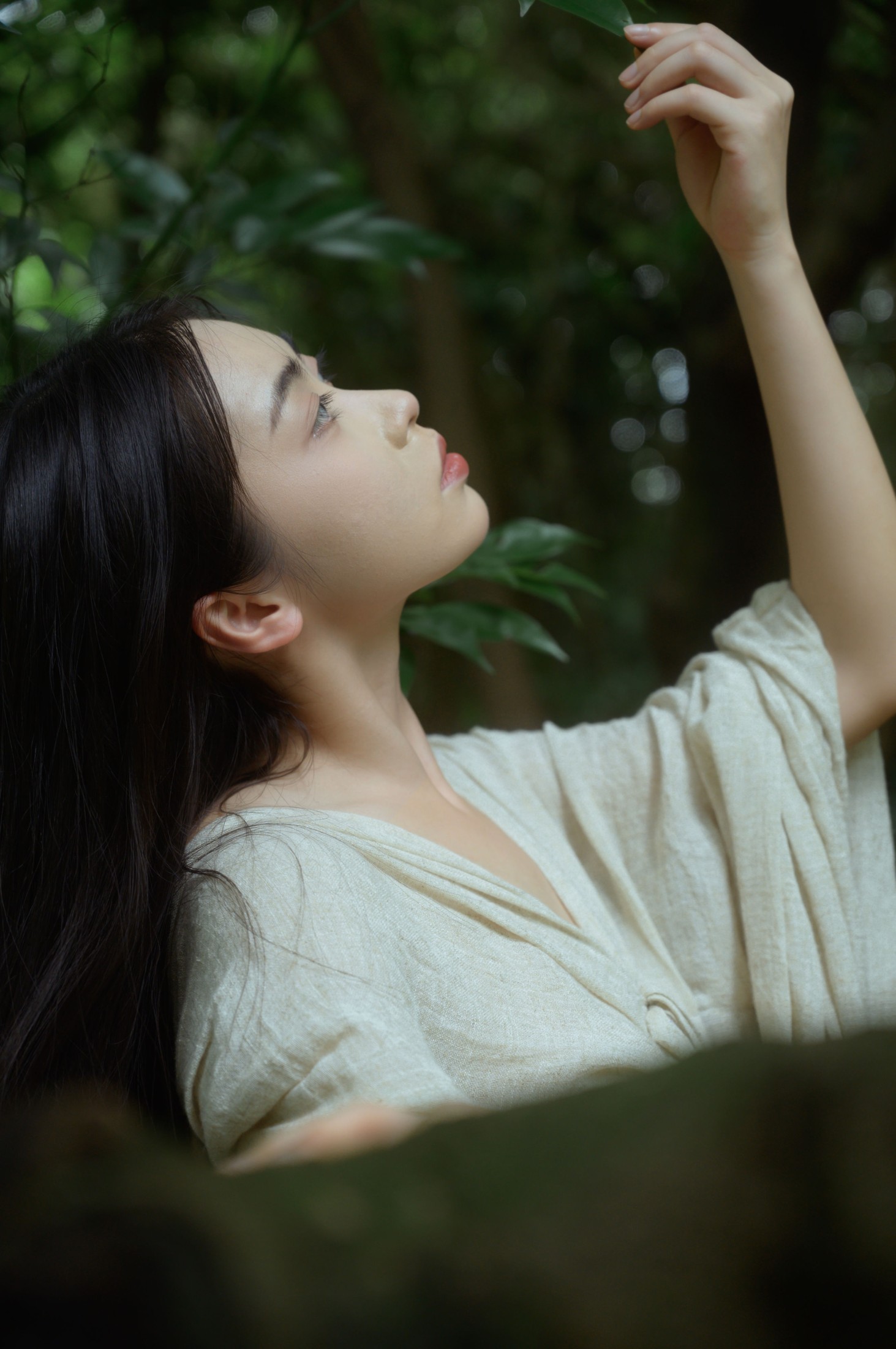 半个月亮 – 《在林中》[22P] 插图5