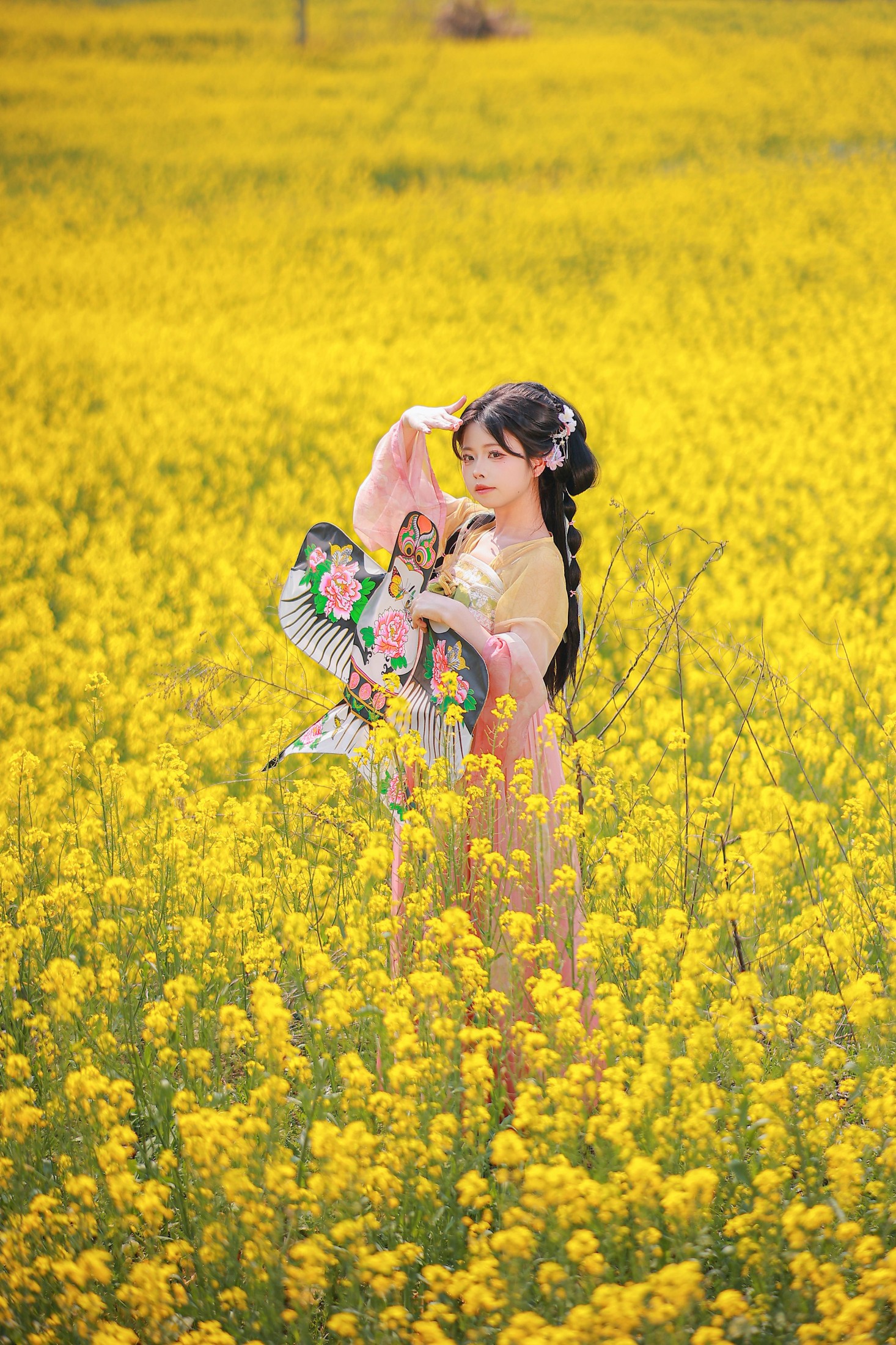 肥肥 – 《油菜花田》[21P] 插图4