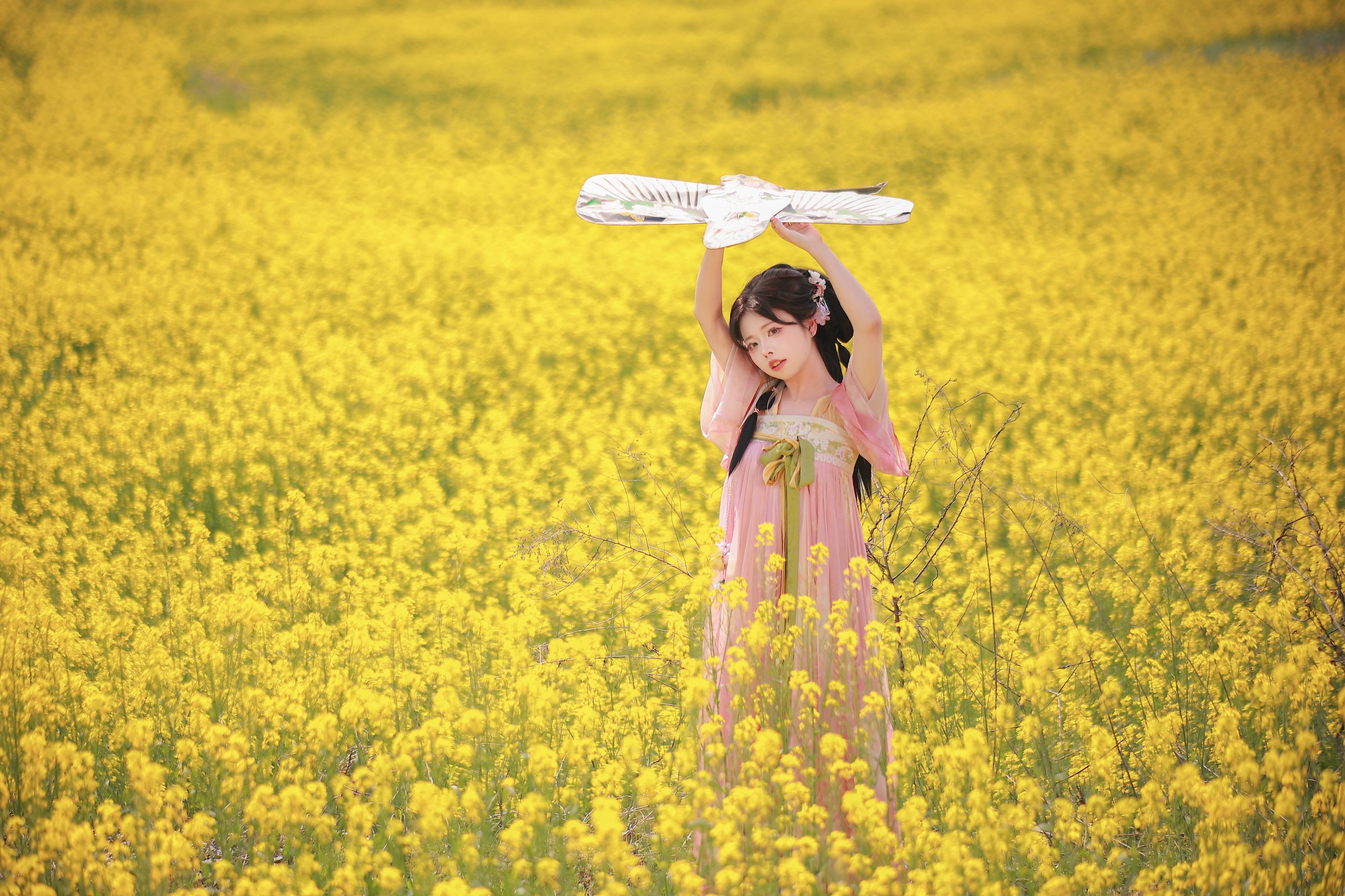肥肥 – 《油菜花田》[21P]-66COS