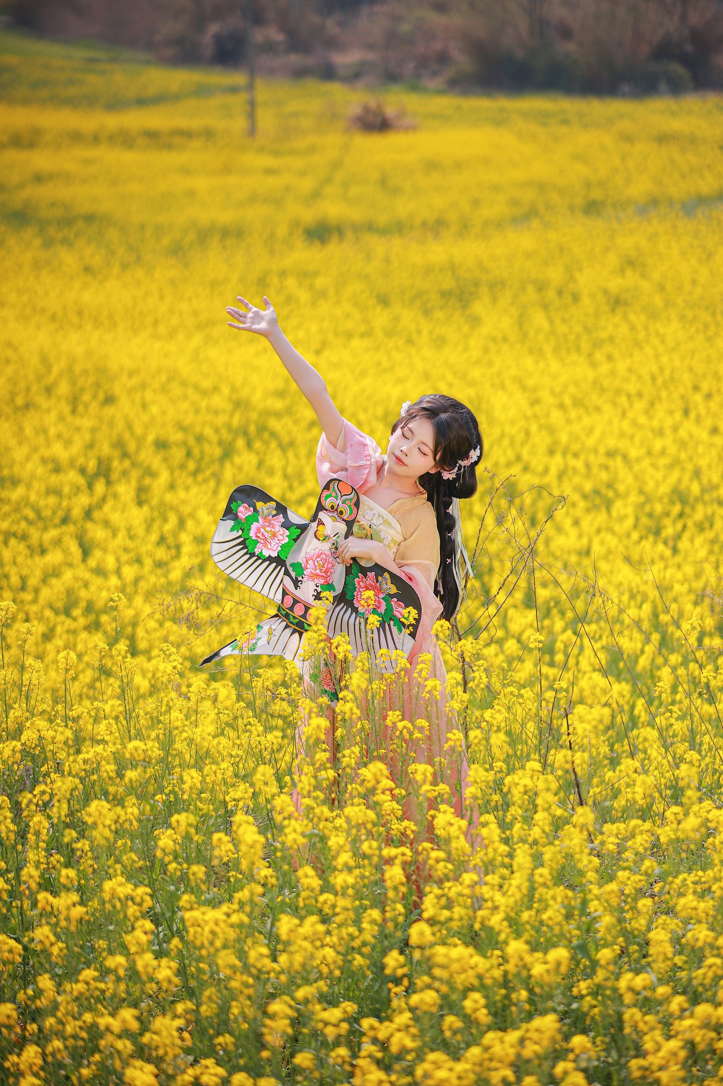 肥肥 – 《油菜花田》[21P] 插图5