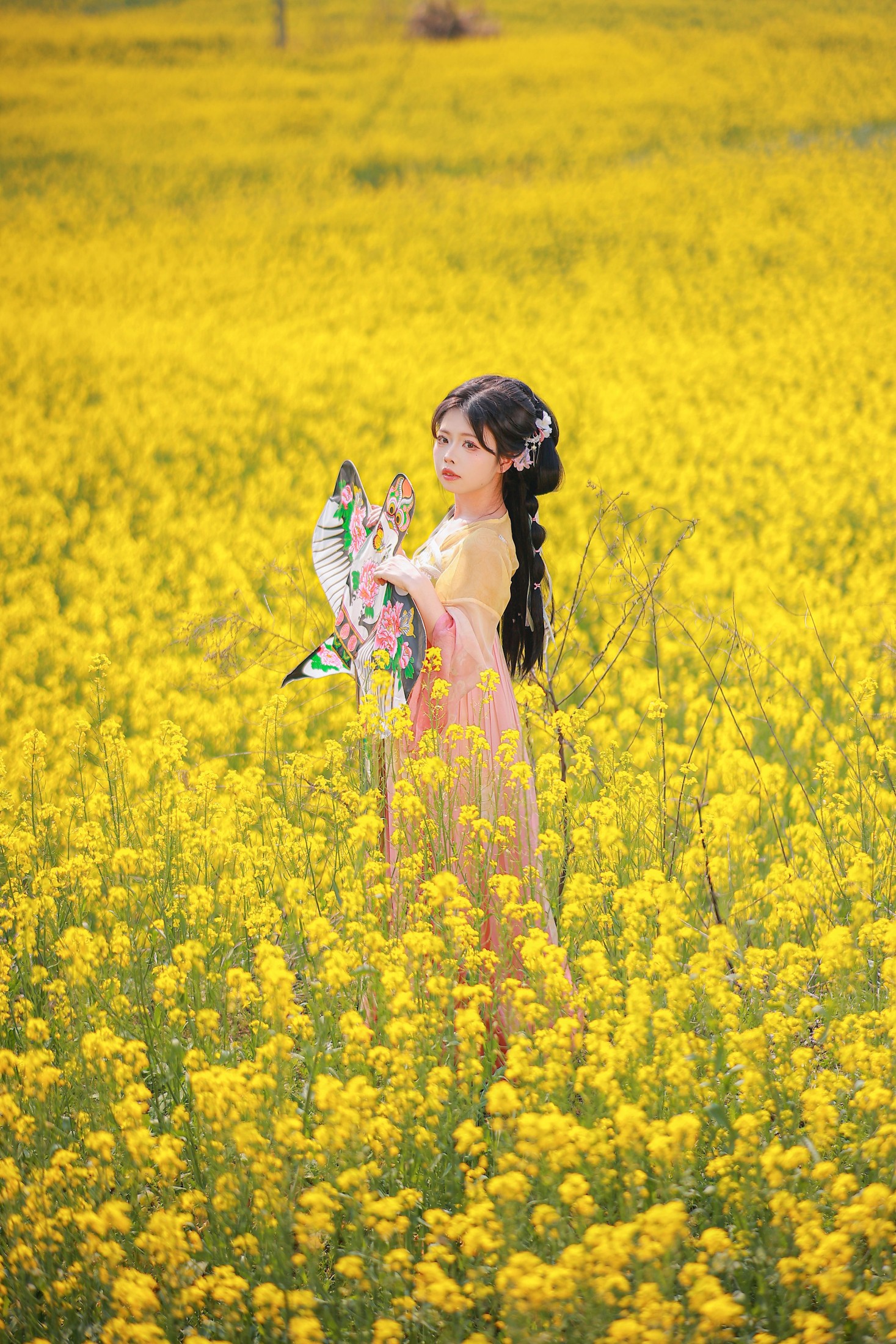 肥肥 – 《油菜花田》[21P] 插图3