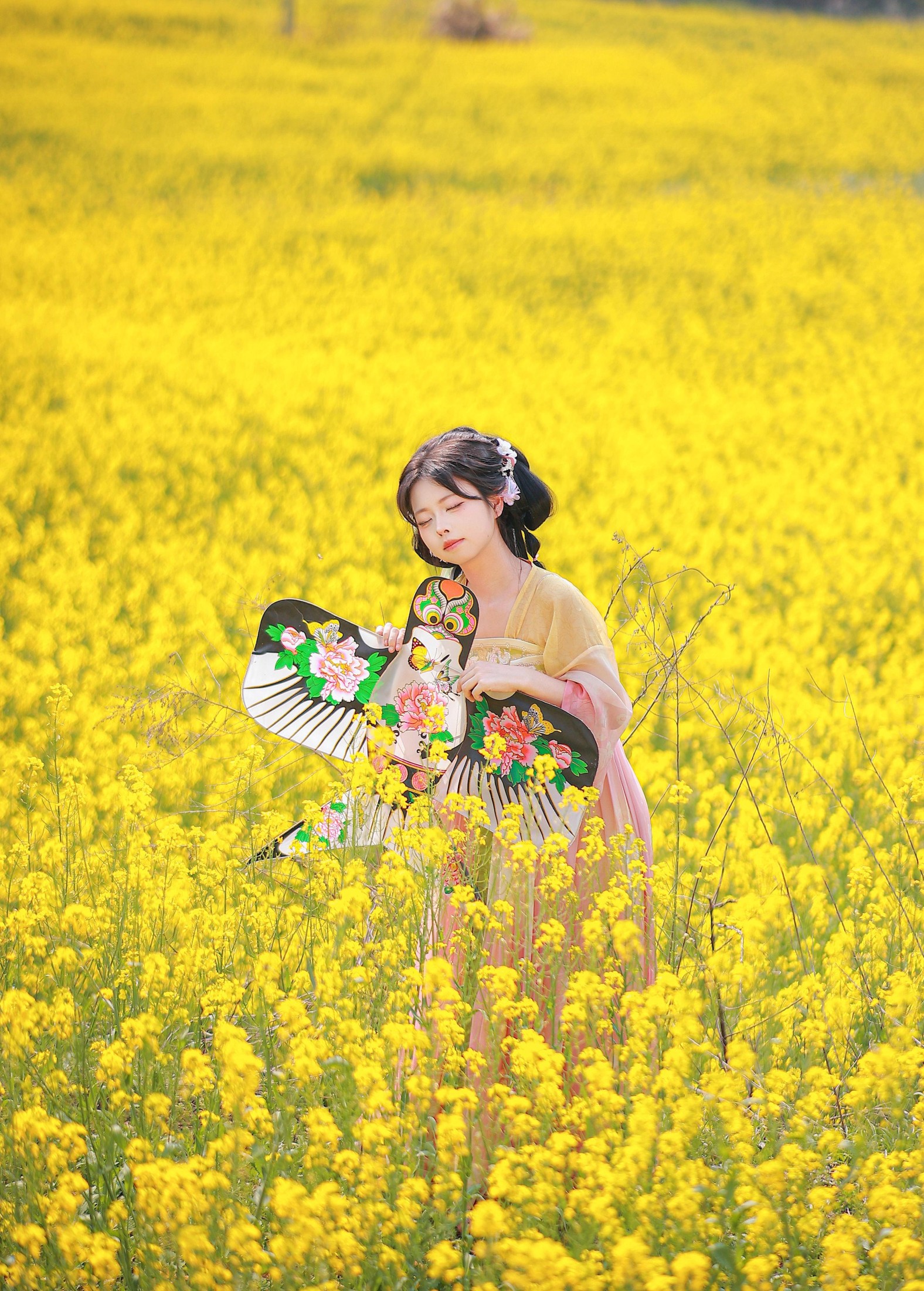 肥肥 – 《油菜花田》[21P] 插图2