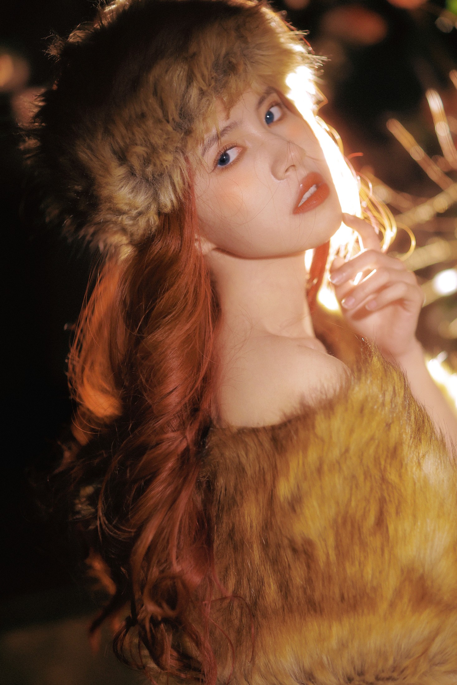 帕帕小公主 – 《冬日篝火》[15P] 插图4