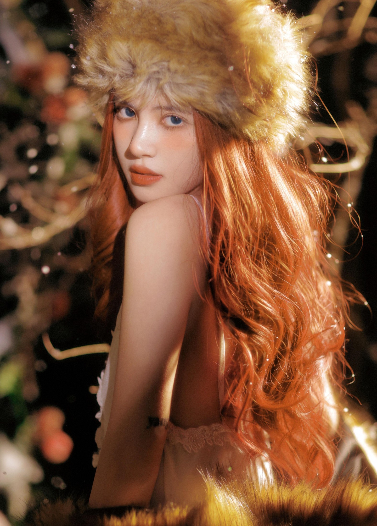 帕帕小公主 – 《冬日篝火》[15P] 插图2