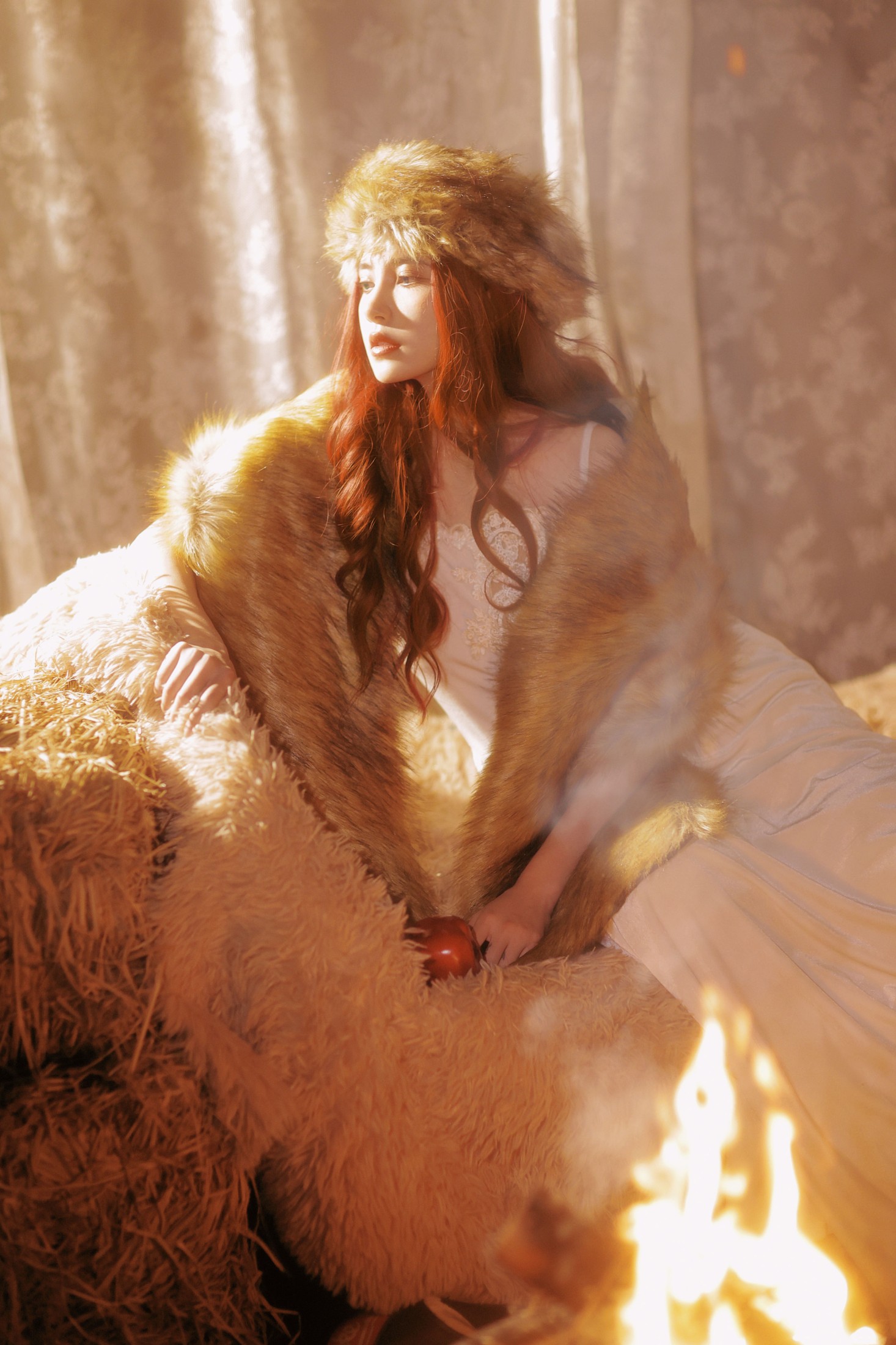 帕帕小公主 – 《冬日篝火》[15P] 插图5