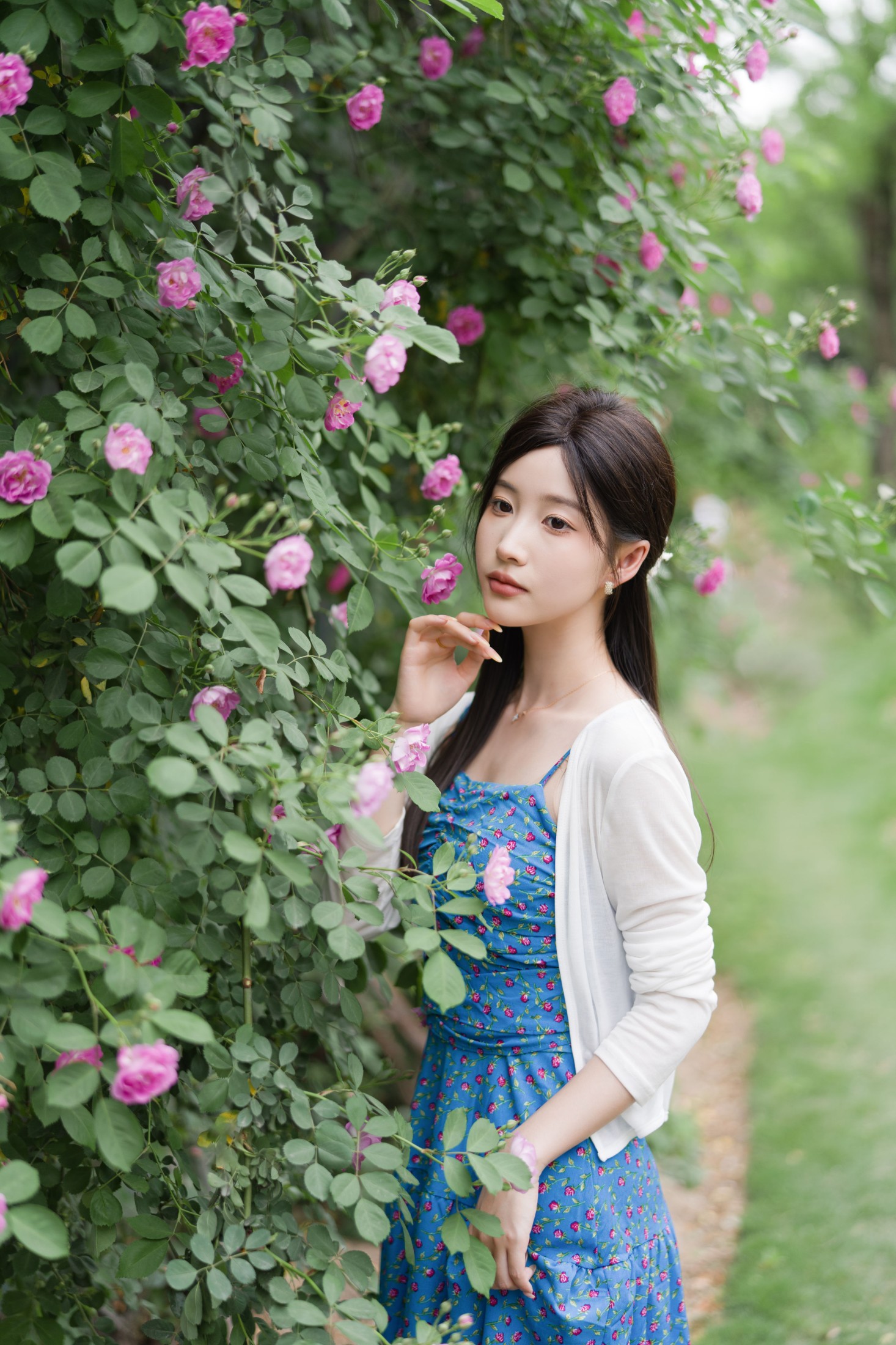 栀栀雯 – 《蔷薇春色》[36P] 插图3